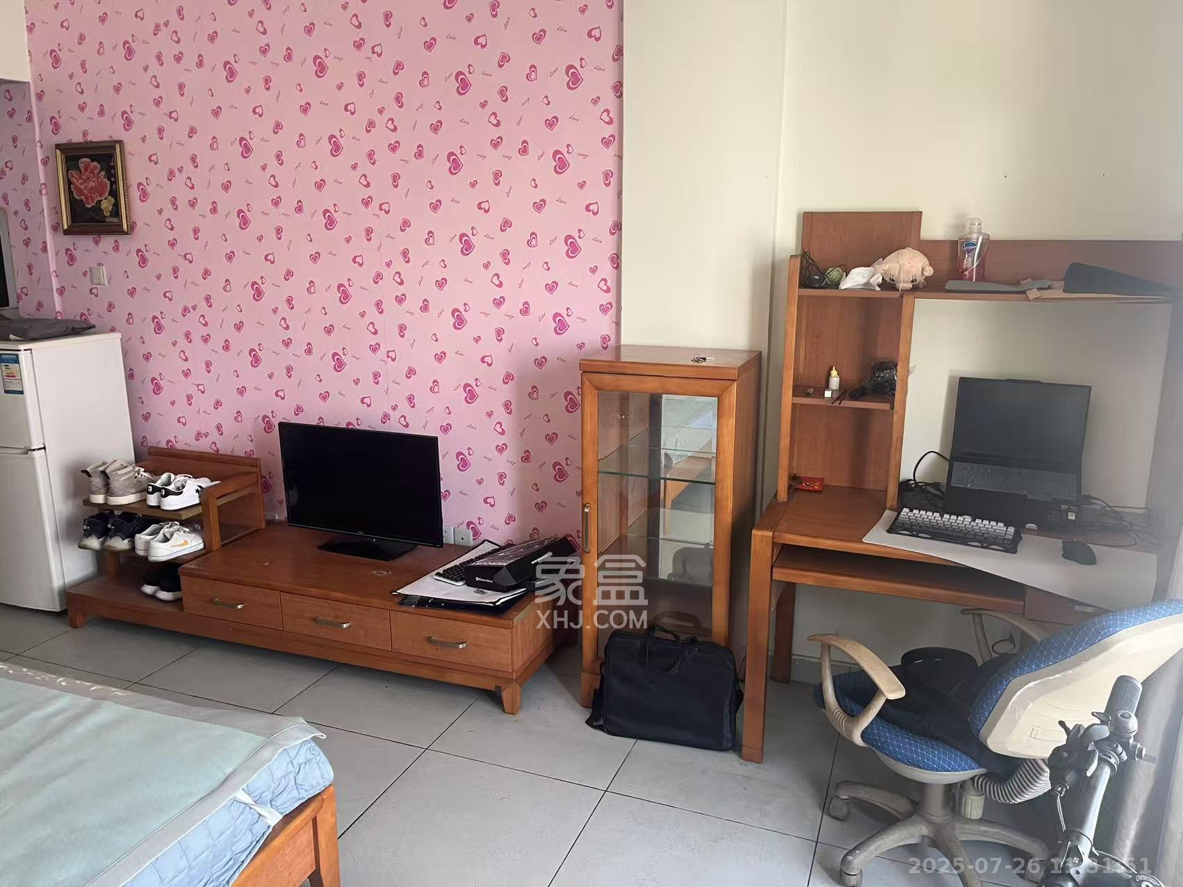 瑞安大厦  1室1厅1卫    1500.0元/月 瑞安大厦  1室1厅1卫    1500.0元/月室内图1