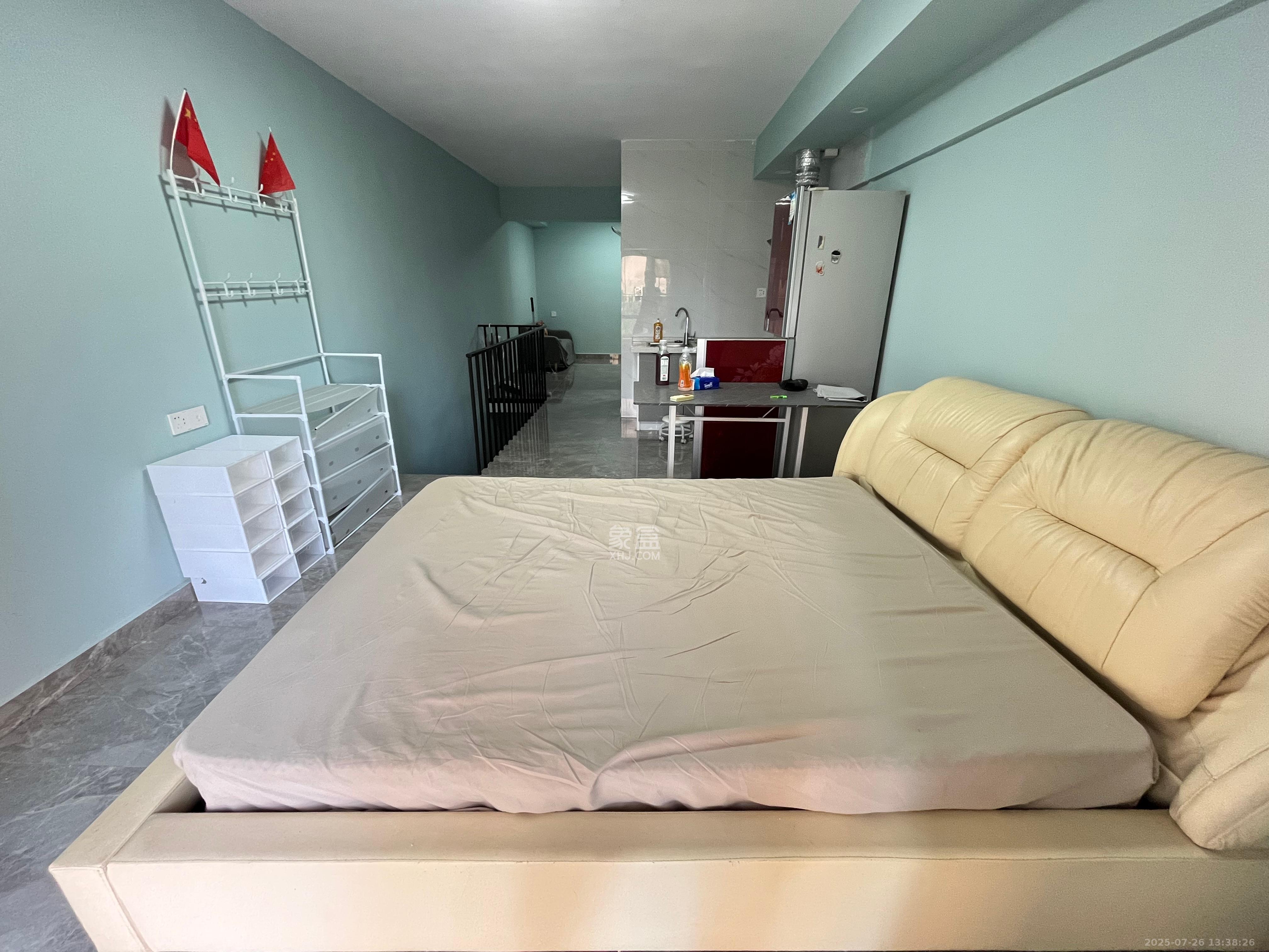 COCO蜜城  1室1厅1卫    1500.0元/月室内图