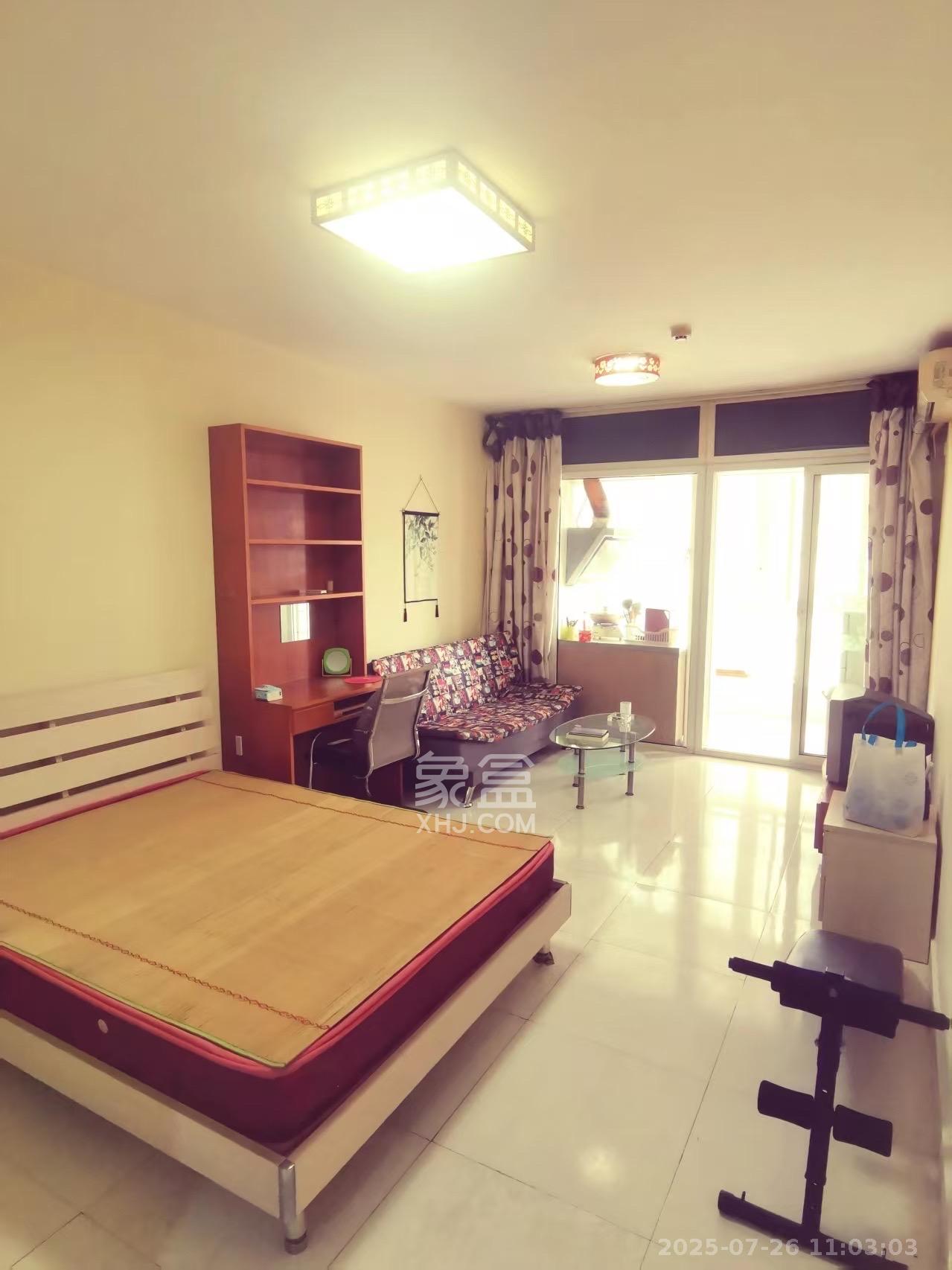 伍家岭生活广场 1室1厅1卫 1400.0元/月 伍家岭生活广场 1室1厅1卫 1400.0元/月室内图