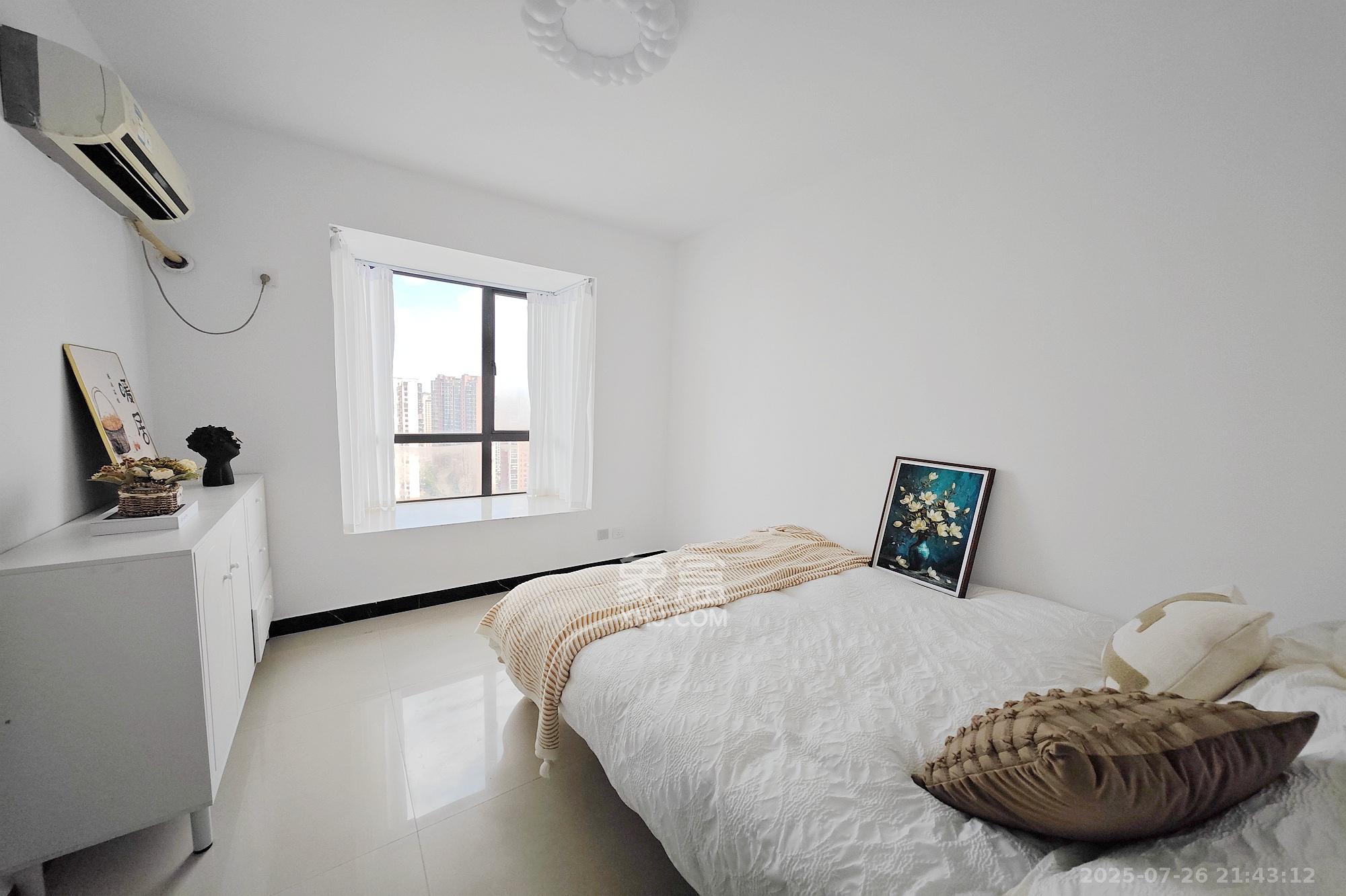 中江佳境天成  3室1厅1卫    88.8万卧室