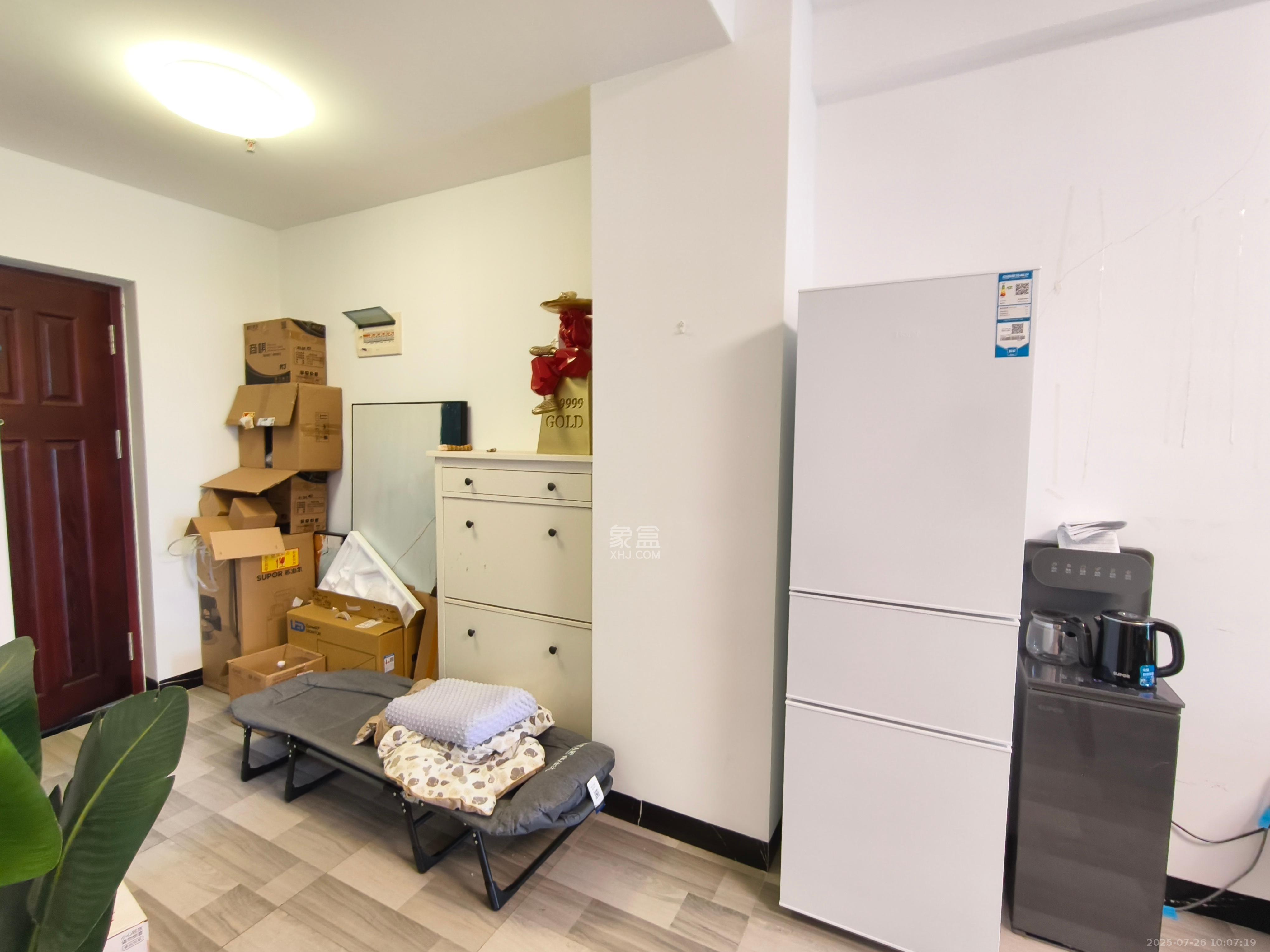 明发国际城 1室1厅1卫 1300.0元/月 明发国际城 1室1厅1卫 1300.0元/月室内图