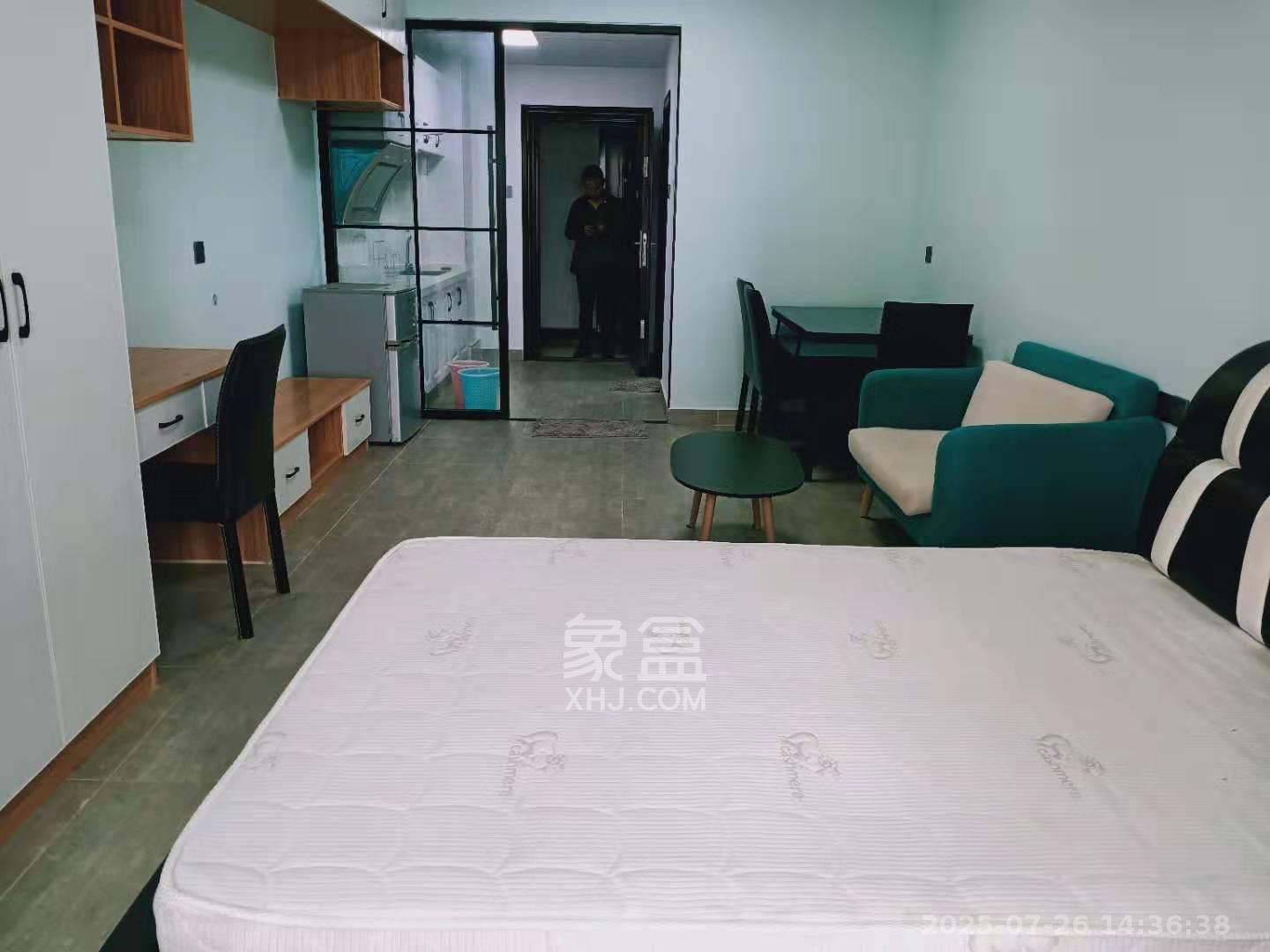 万科魅力之城  1室1厅1卫    1500.0元/月