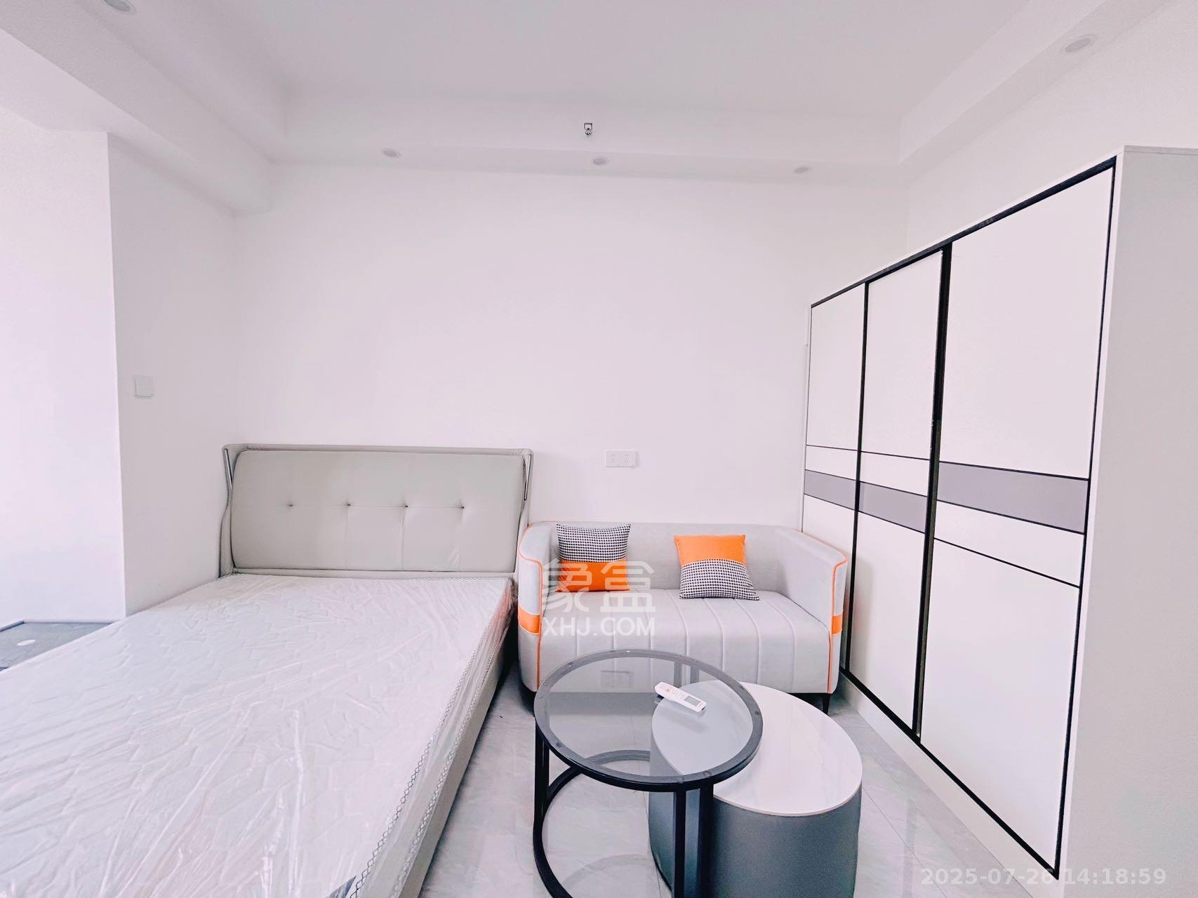 五江天街天寓 1室1厅1卫 1600.0元/月 五江天街天寓 1室1厅1卫 1600.0元/月室内图