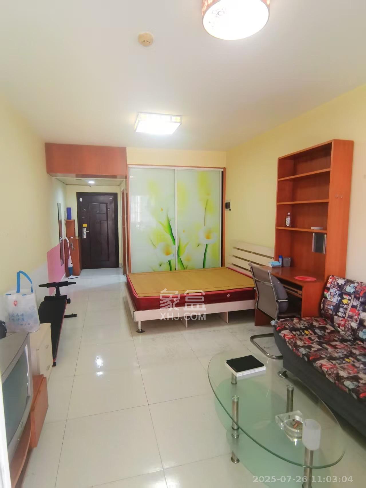 伍家岭生活广场 1室1厅1卫 1400.0元/月 伍家岭生活广场 1室1厅1卫 1400.0元/月室内图