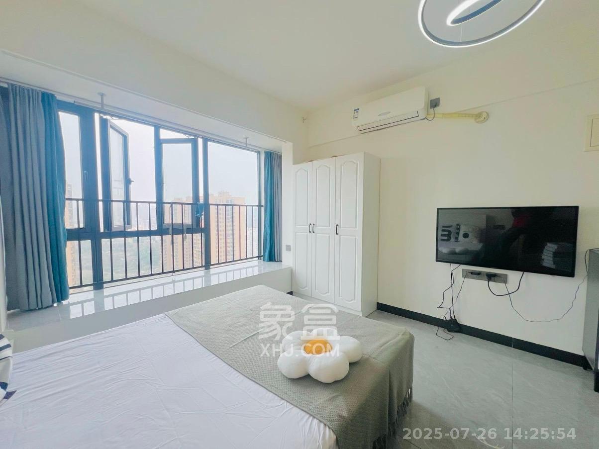 碧桂园印象  1室1厅1卫    1500.0元/月室内图