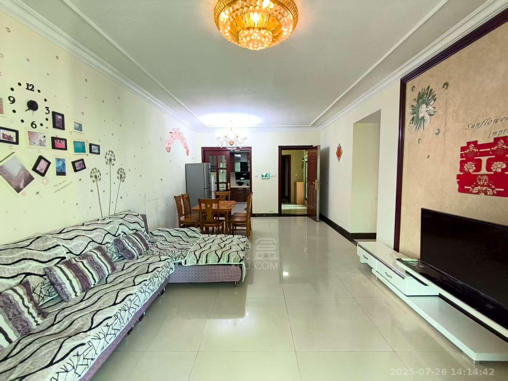 株洲恒大名都 3室2厅2卫 2200.00元/月 株洲恒大名都 3室2厅2卫 2200.00元/月室内图