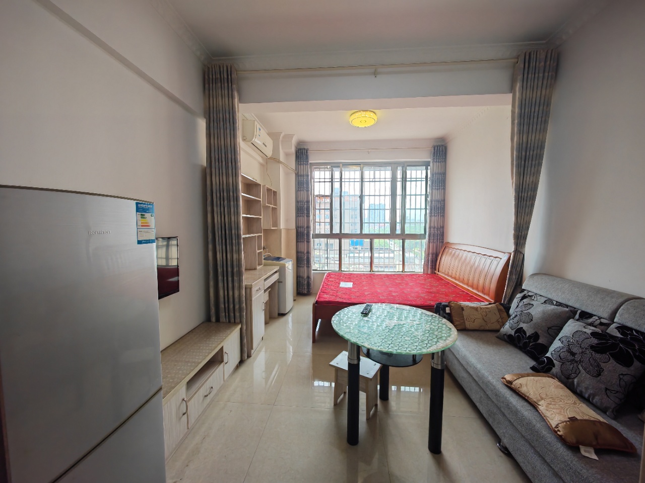 五洲富隆中心 1室1厅1卫 800.0元/月 五洲富隆中心 1室1厅1卫 800.0元/月室内图