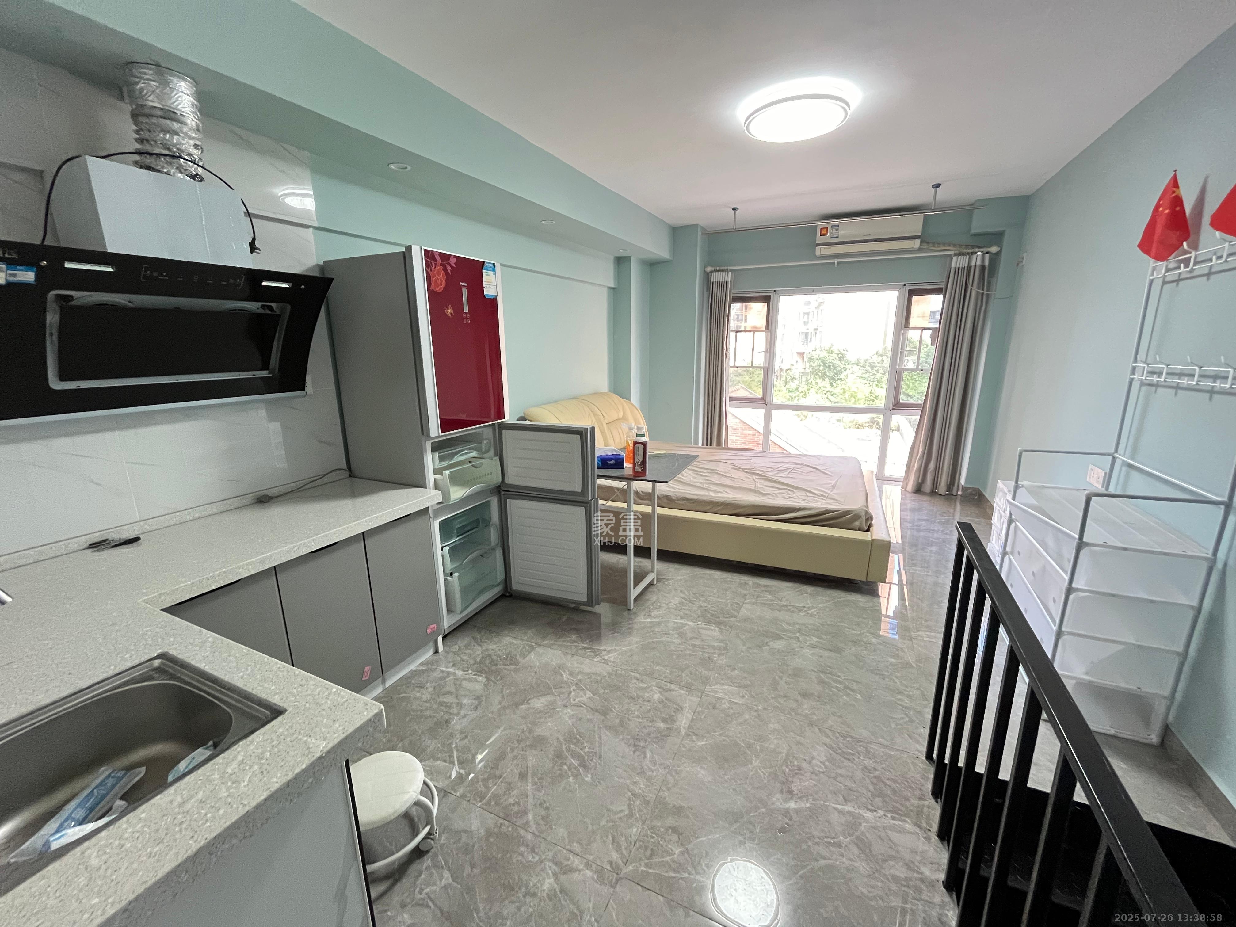 COCO蜜城  1室1厅1卫    1500.0元/月室内图