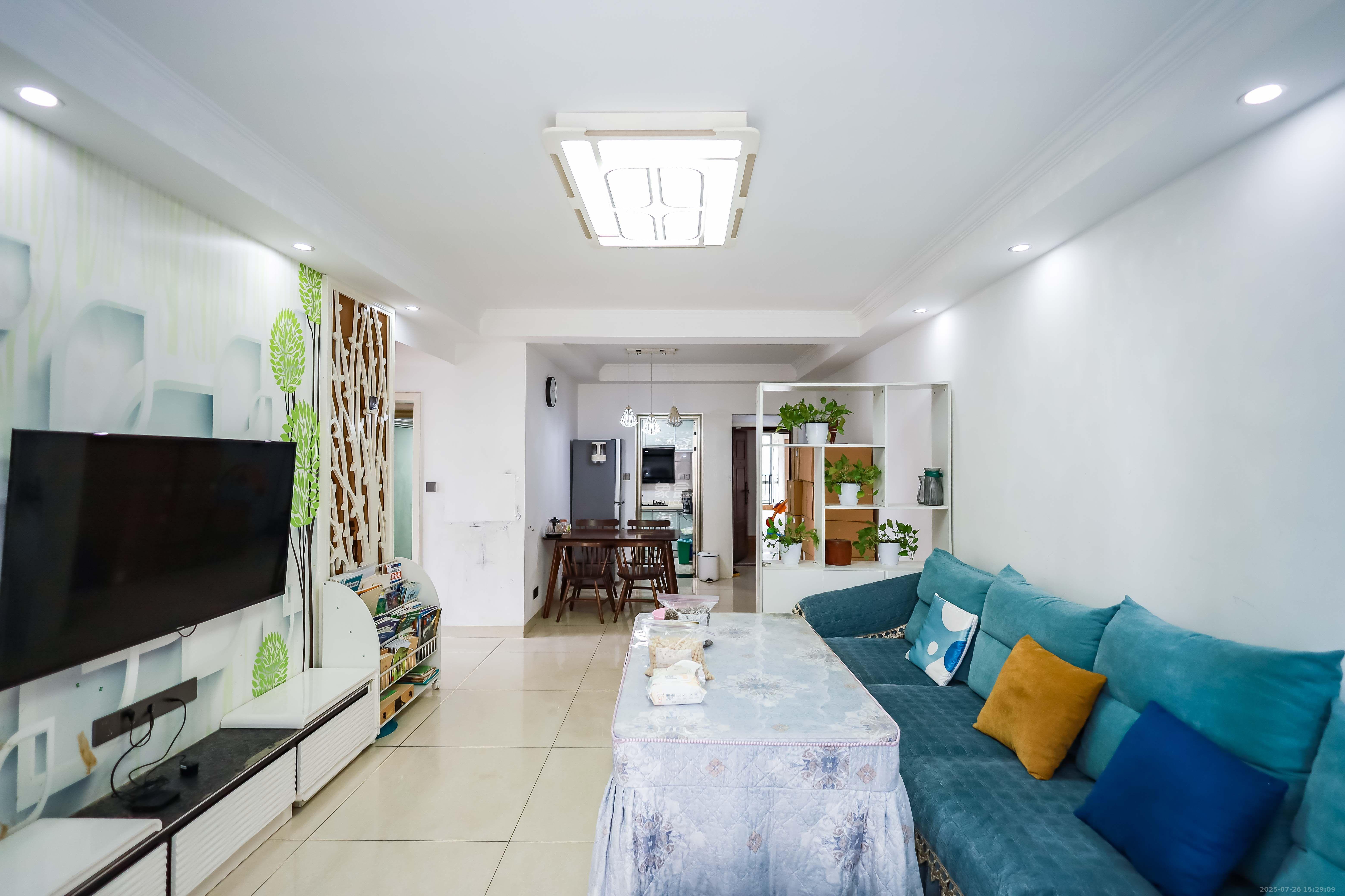 潇湘奥林匹克花园 3室2厅1卫 2600.0元/月 潇湘奥林匹克花园 3室2厅1卫 2600.0元/月室内图