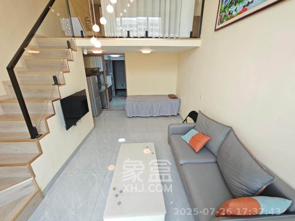 梅溪湖家居建材城  1室1厅1卫   1800.00元/月室内图