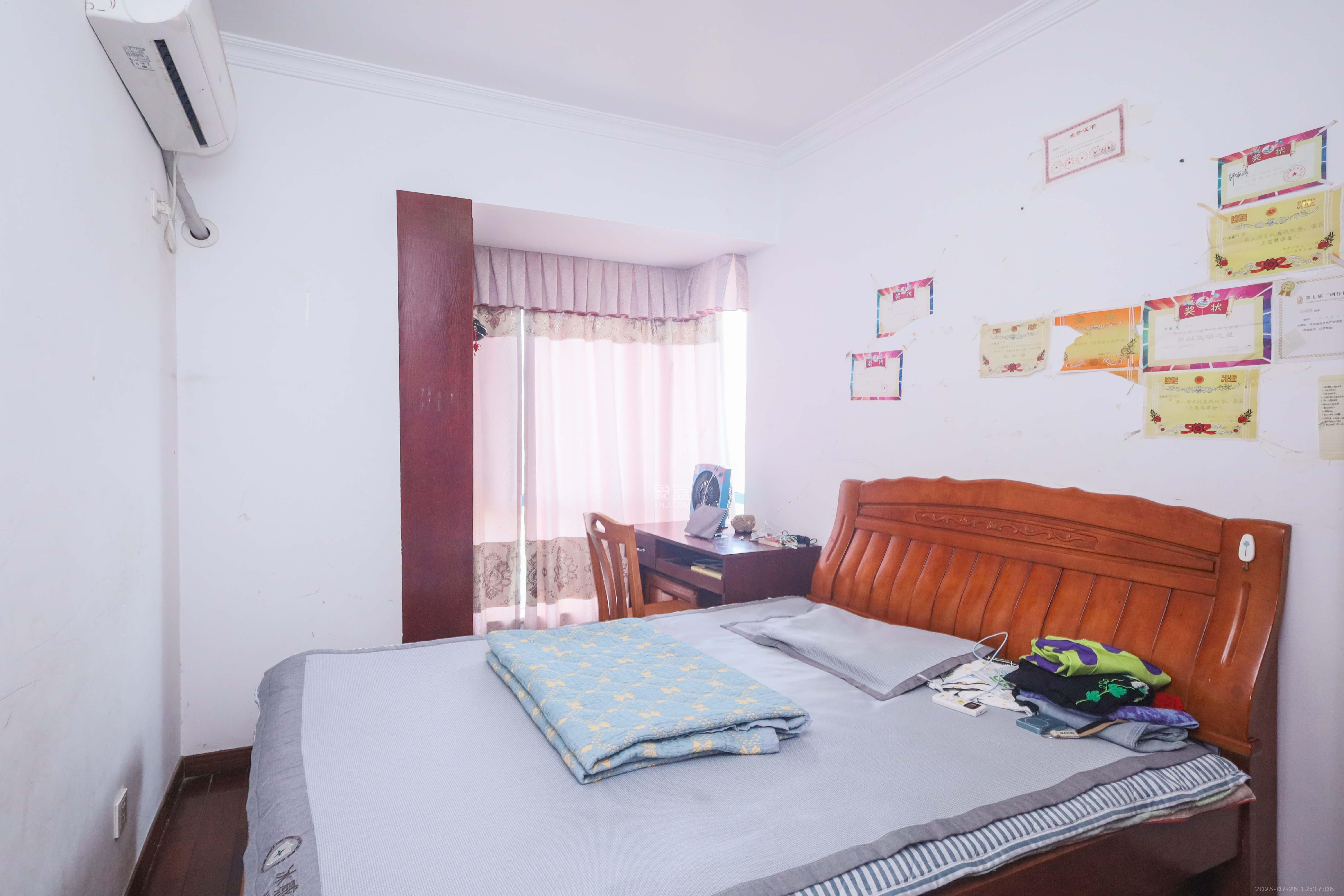 桔洲新苑（桔洲印象）  3室2厅2卫    106.8万卧室