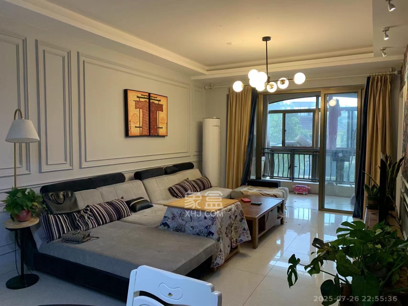 碧桂园威尼斯城 2室2厅1卫 1800.0元/月 碧桂园威尼斯城 2室2厅1卫 1800.0元/月室内图