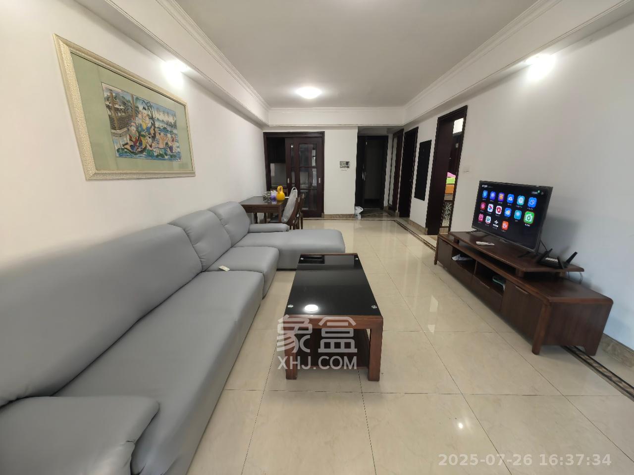 中海国际一期 3室2厅1卫 2000.0元/月 中海国际一期 3室2厅1卫 2000.0元/月室内图