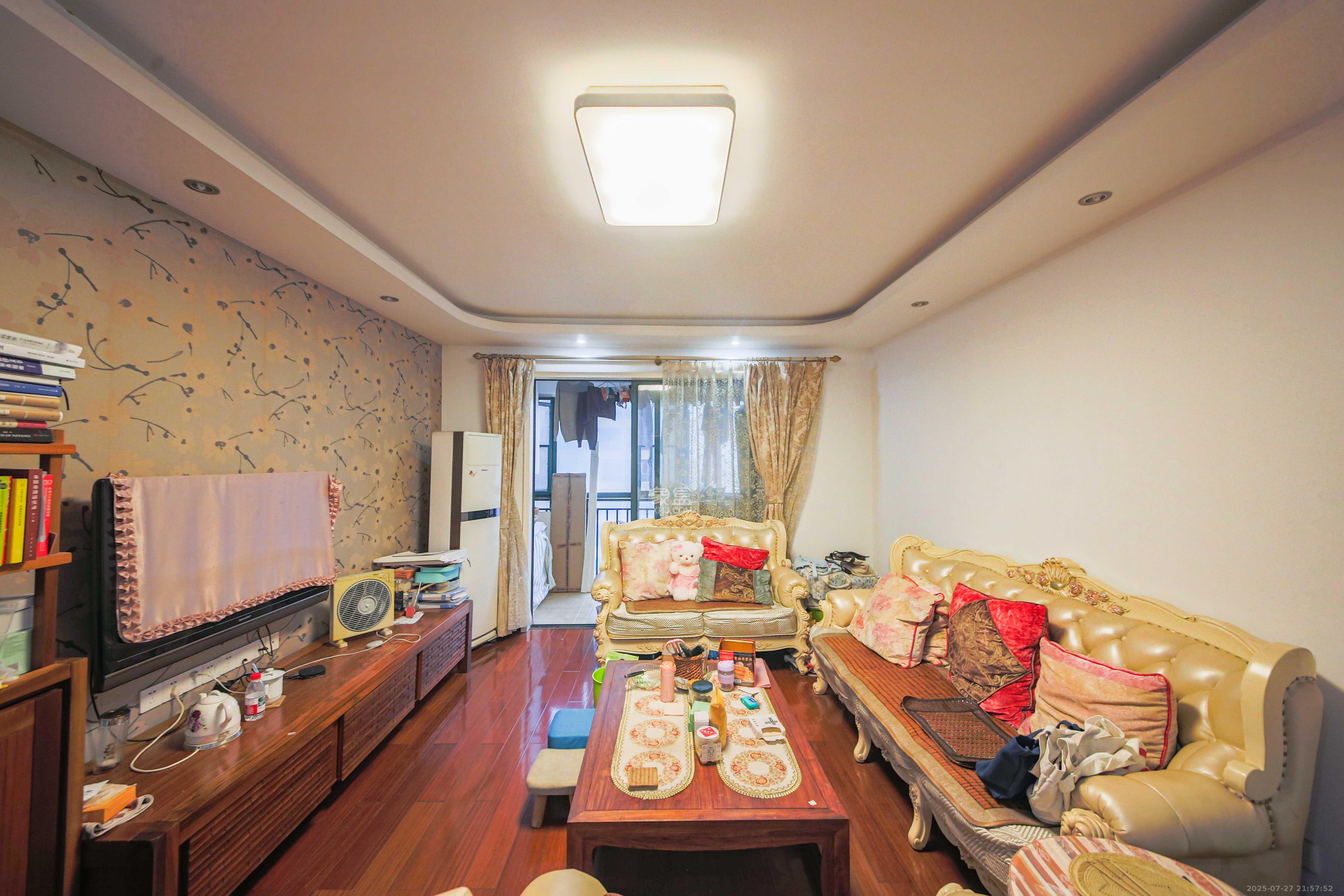 长沙欧洲城  2室2厅1卫   75.00万客厅