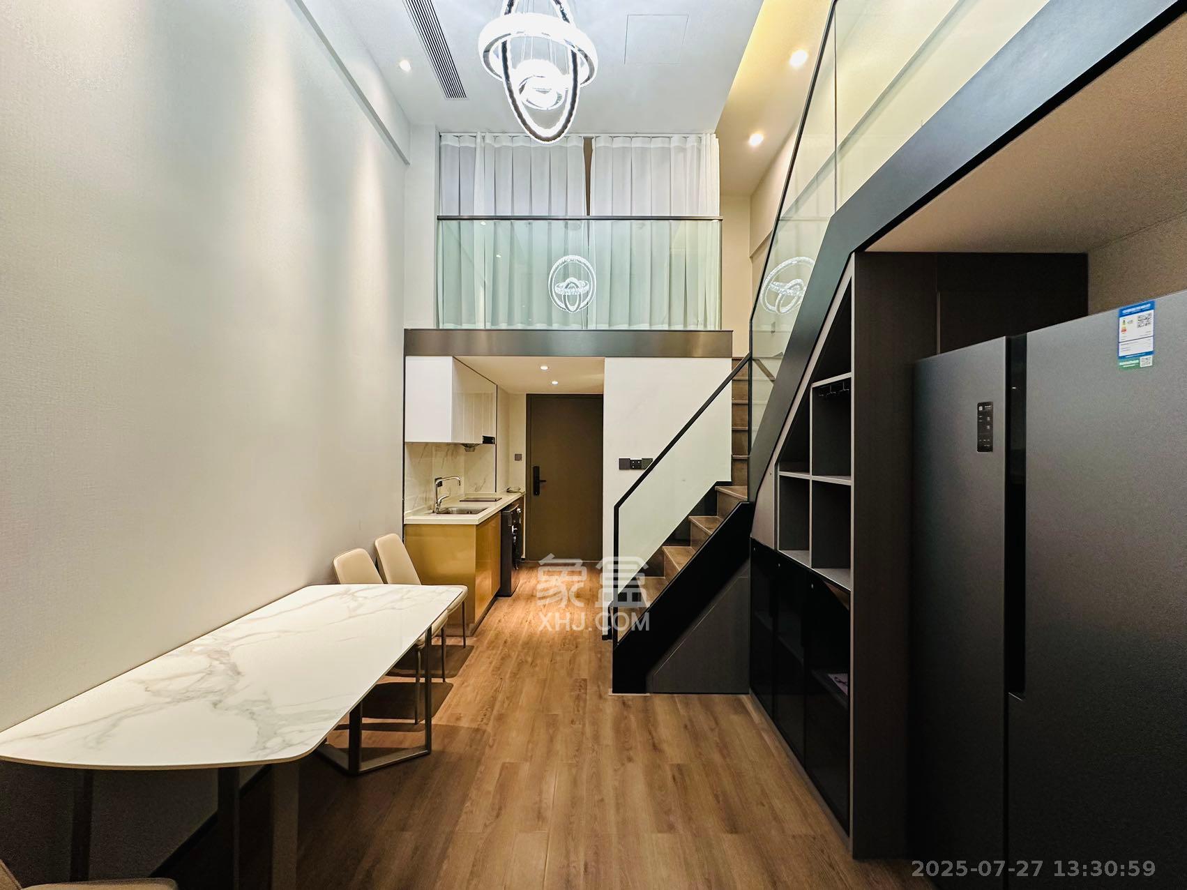 达美寰宇中心 2室1厅1卫 3000.0元/月 达美寰宇中心 2室1厅1卫 3000.0元/月室内图