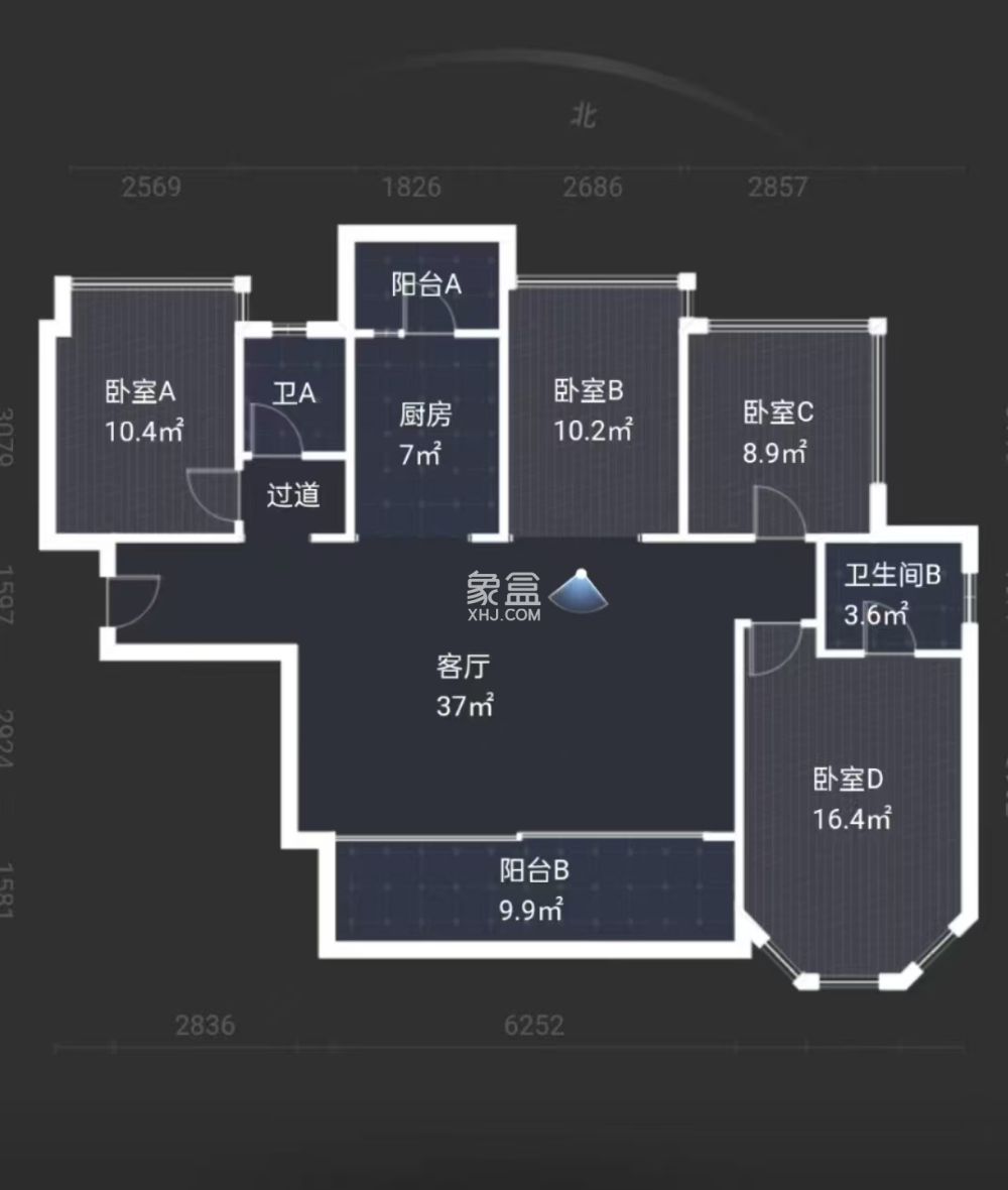 翡翠公园(北大资源)  4室2厅2卫    68.2万 翡翠公园(北大资源)  4室2厅2卫    68.2万