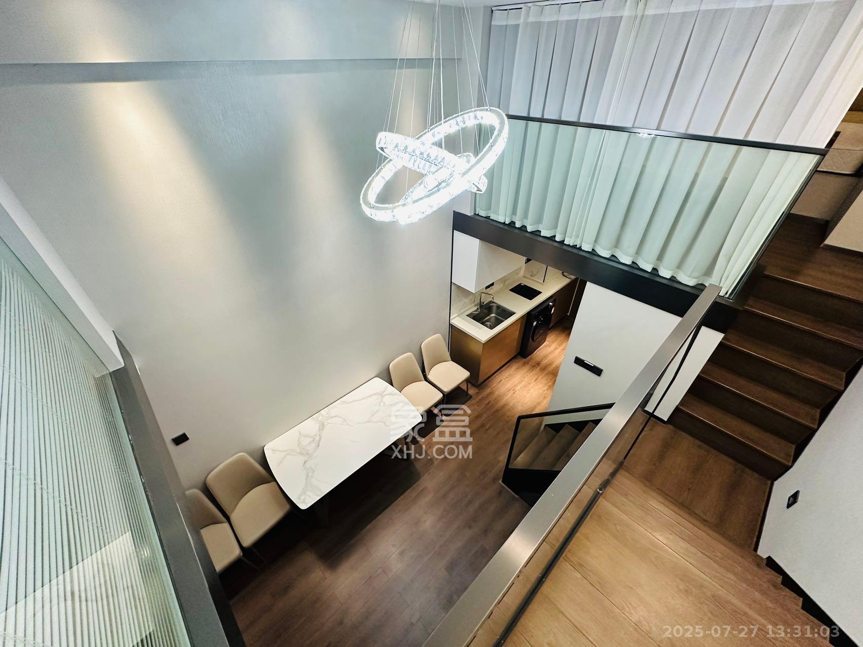 达美寰宇中心 2室1厅1卫 3000.0元/月 达美寰宇中心 2室1厅1卫 3000.0元/月室内图