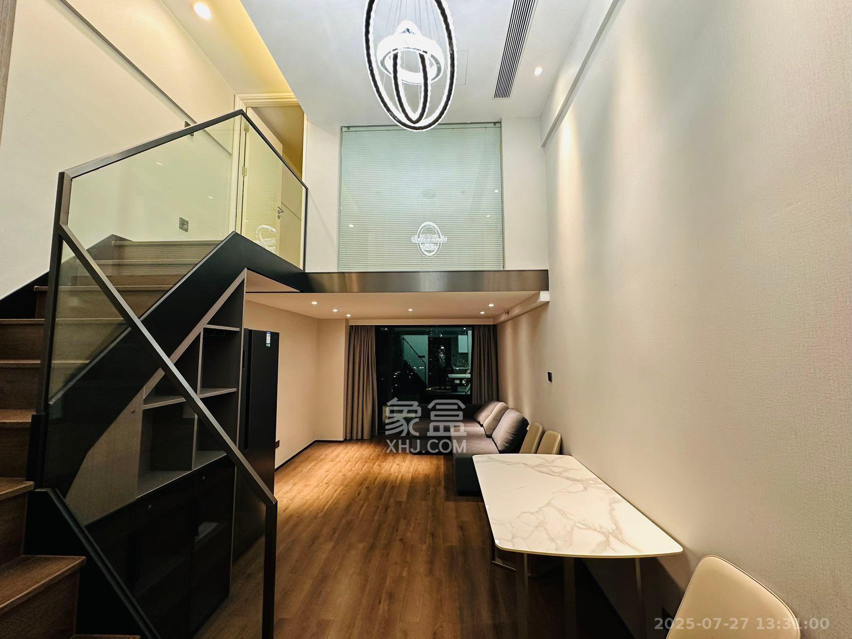 达美寰宇中心 2室1厅1卫 3000.0元/月 达美寰宇中心 2室1厅1卫 3000.0元/月室内图