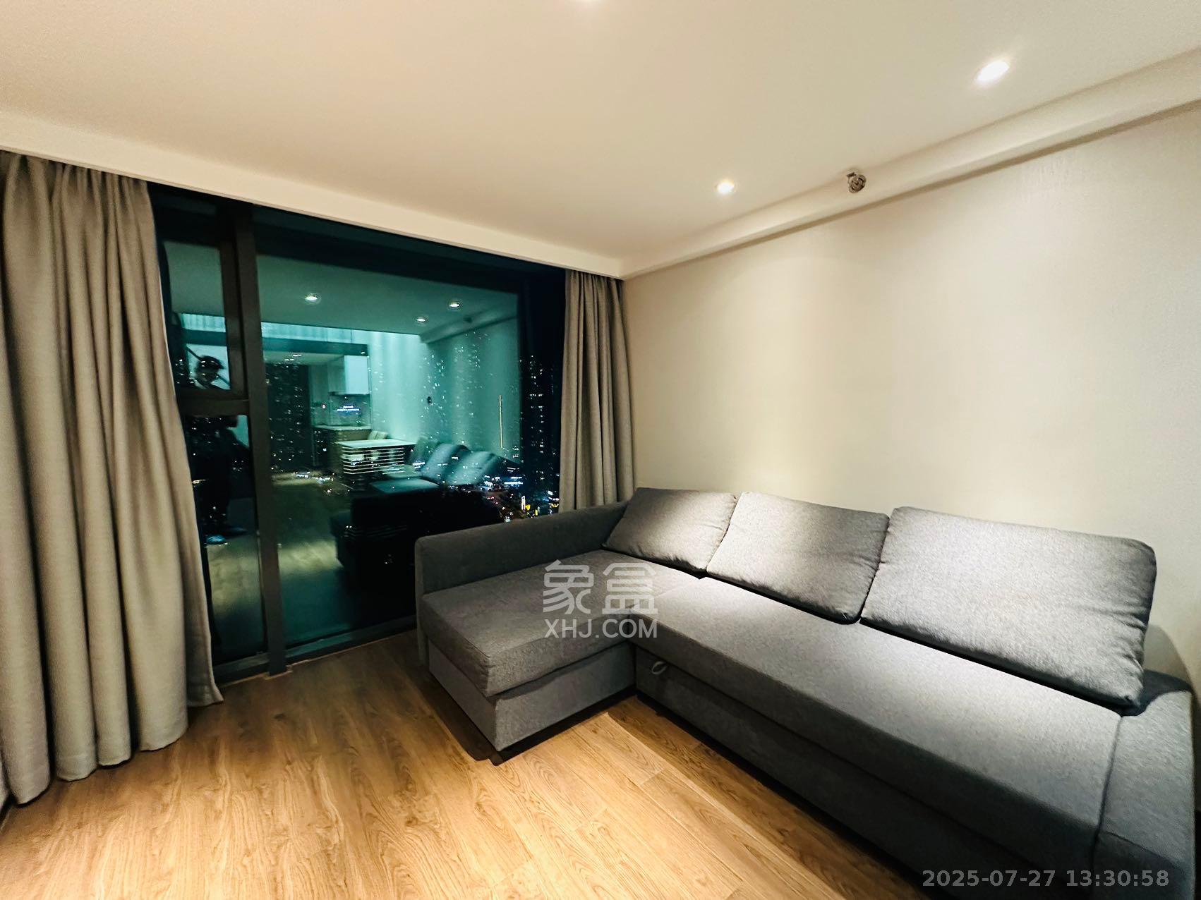 达美寰宇中心 2室1厅1卫 3000.0元/月 达美寰宇中心 2室1厅1卫 3000.0元/月室内图