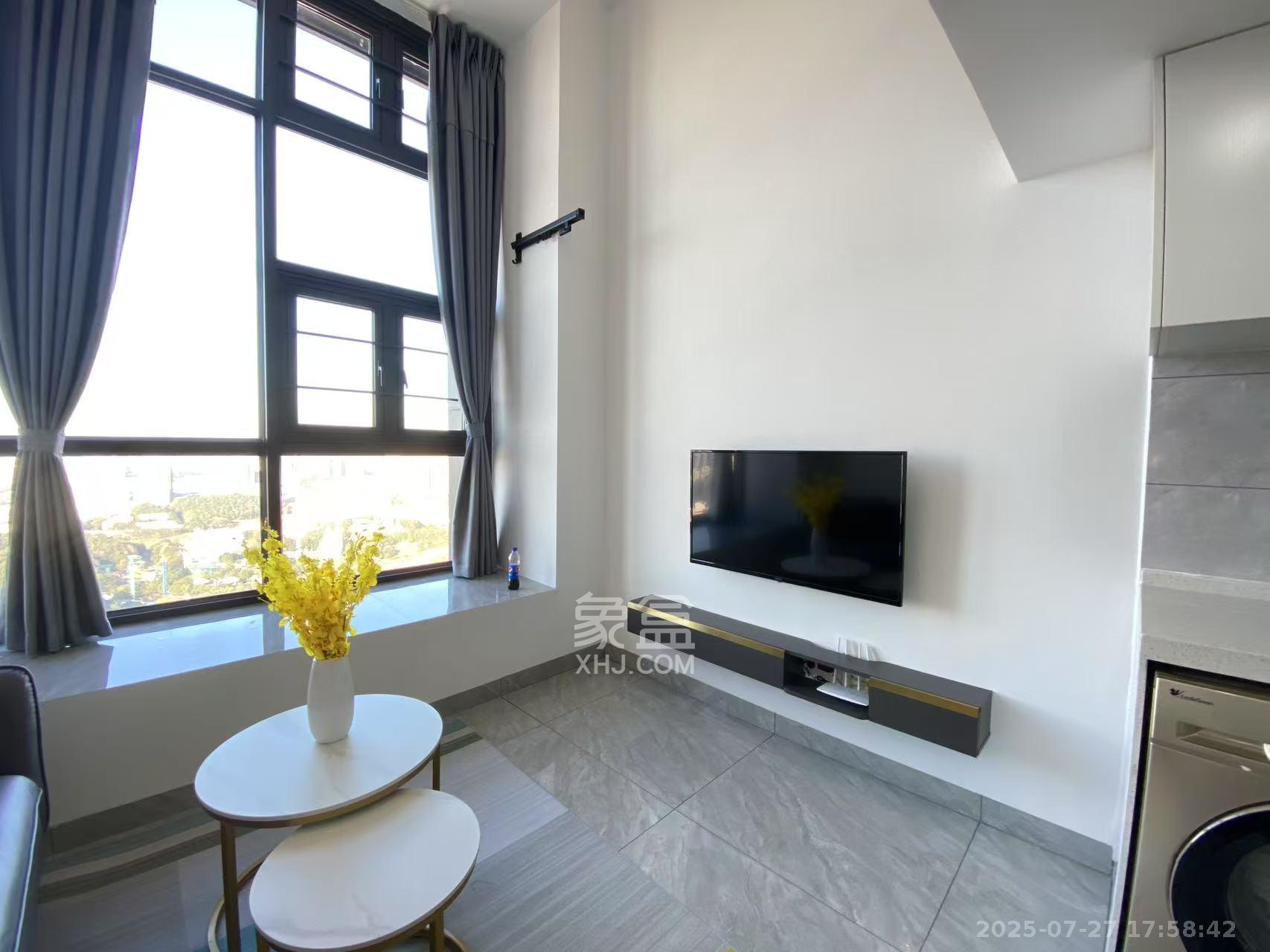 弘坤云寓  1室1厅1卫    2400.0元/月室内图