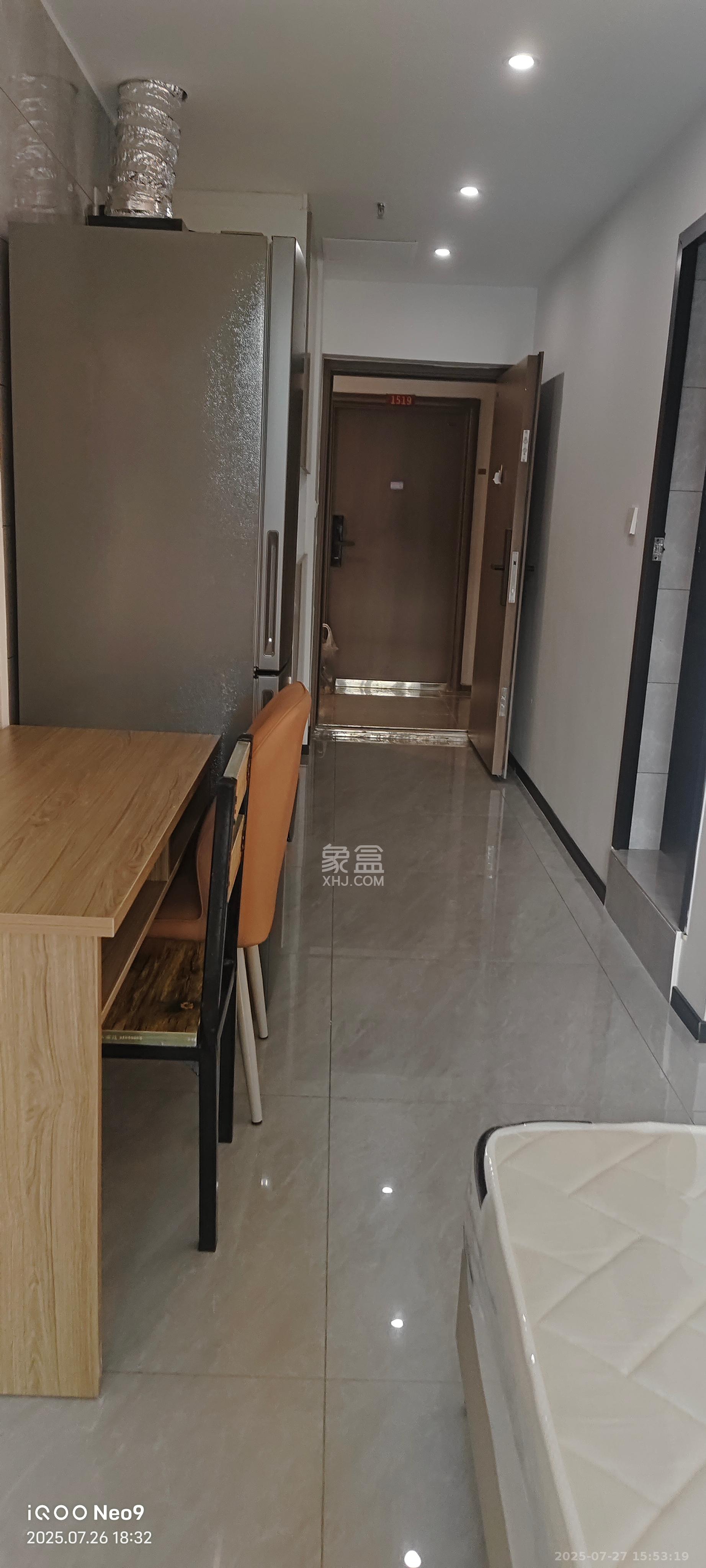 海伦堡爱ME城市  1室0厅0卫    1400.0元/月室内图