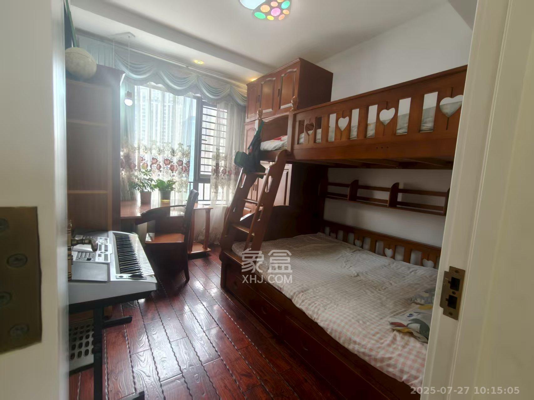 金茂梅溪湖  3室1厅2卫    3600.0元/月室内图