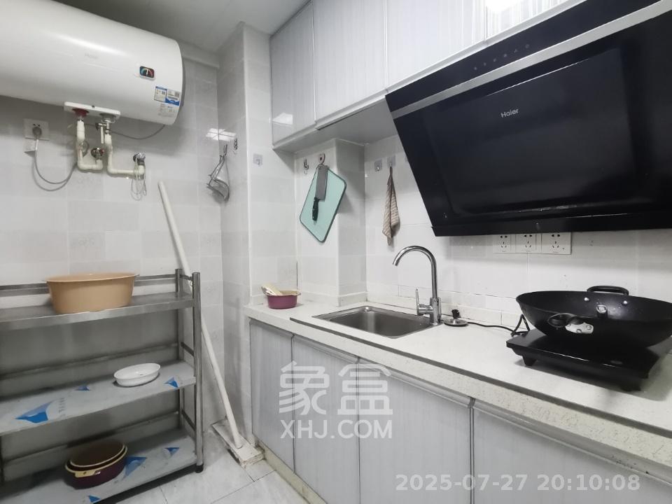 佳兆业云顶梅溪湖（佳兆业梅溪荟）  1室1厅1卫    1400.0元/月室内图