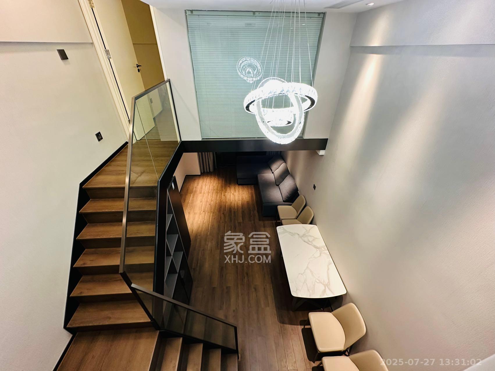 达美寰宇中心 2室1厅1卫 3000.0元/月 达美寰宇中心 2室1厅1卫 3000.0元/月室内图