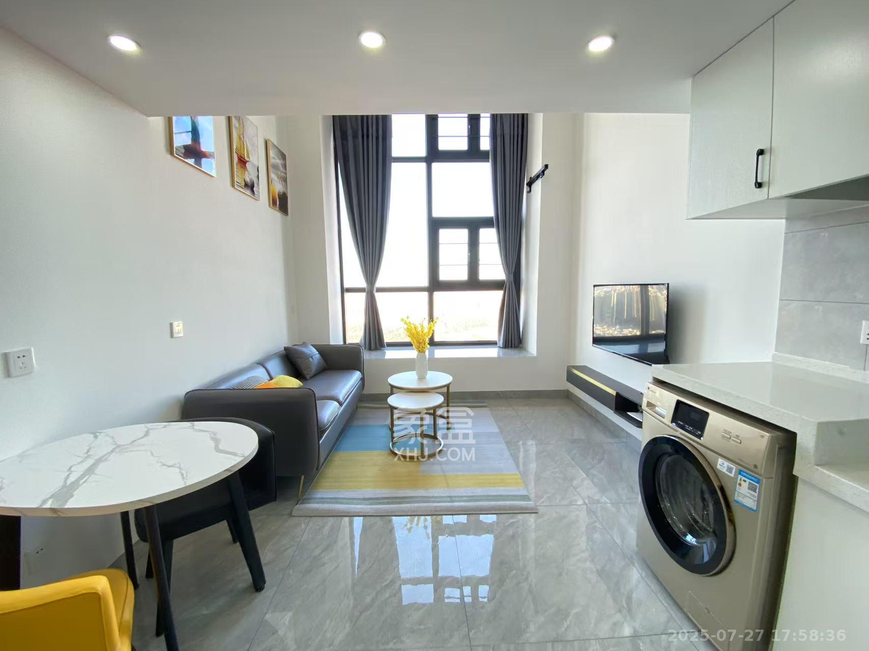 弘坤云寓 1室1厅1卫 2400.0元/月 弘坤云寓 1室1厅1卫 2400.0元/月室内图