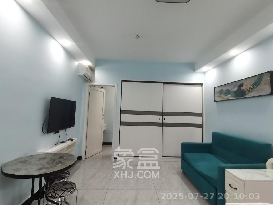 佳兆业云顶梅溪湖（佳兆业梅溪荟）  1室1厅1卫    1400.0元/月