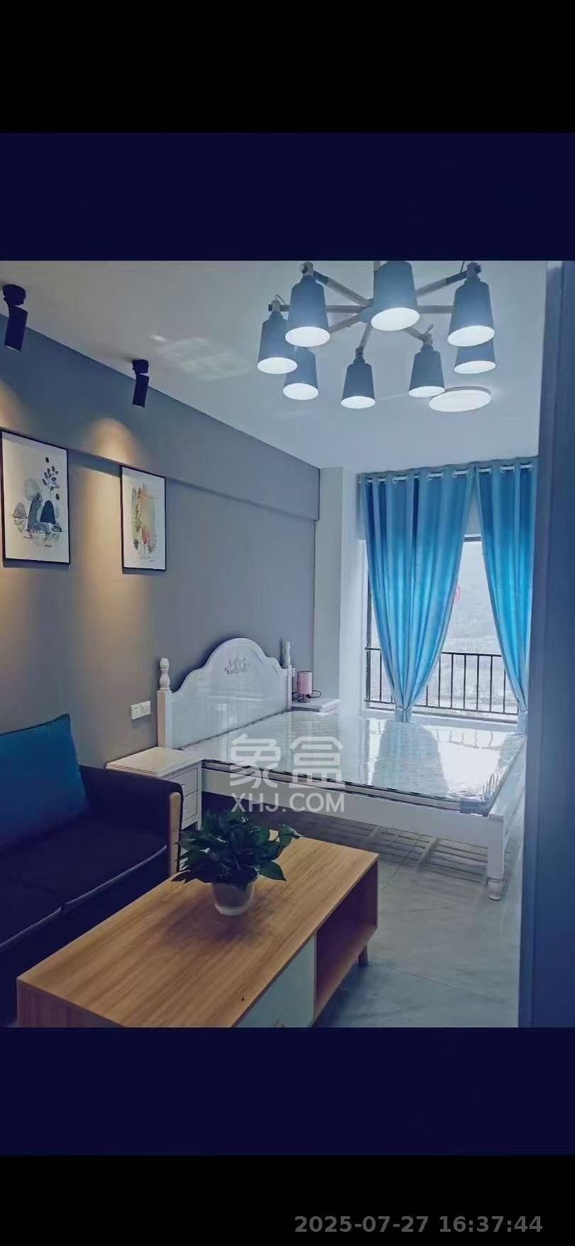 佳兆业云顶梅溪湖（佳兆业梅溪荟）  1室1厅1卫    1500.0元/月