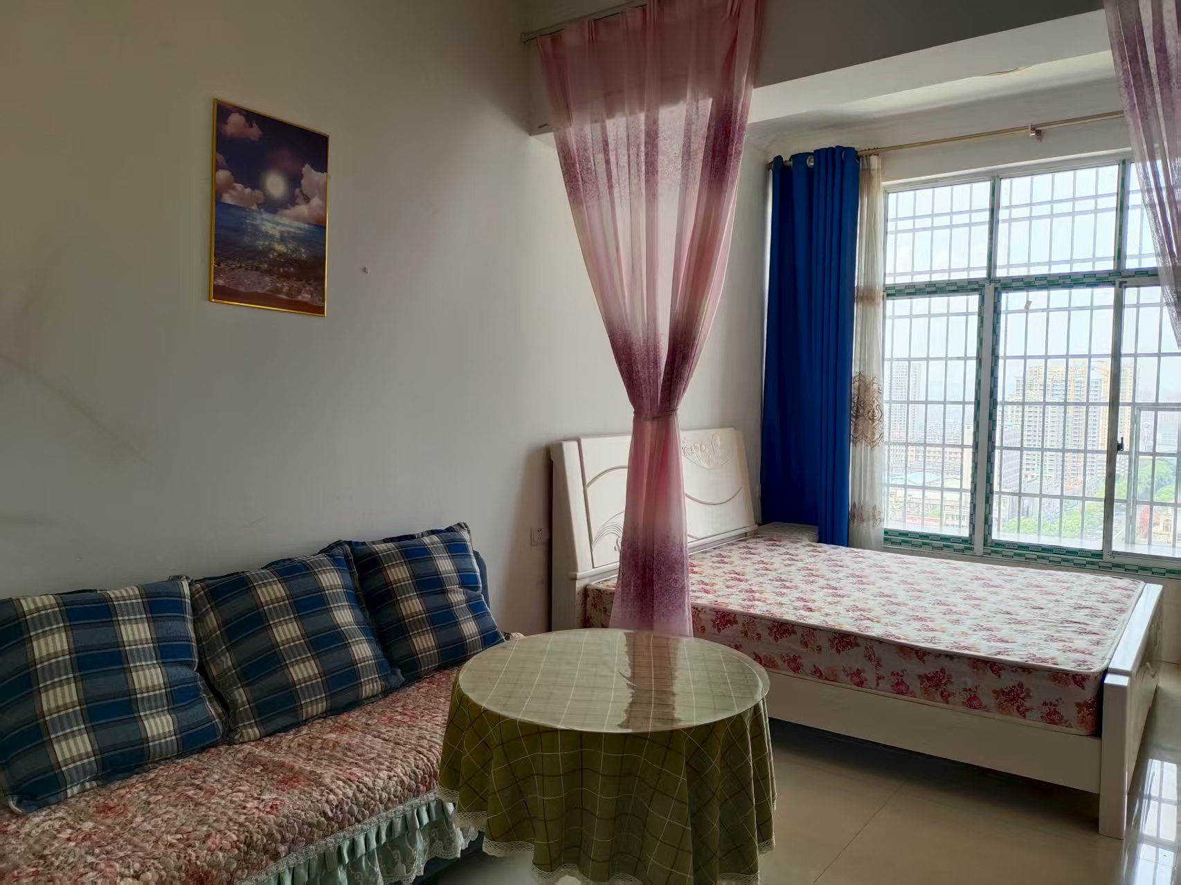 五洲富隆中心  1室1厅1卫    850.0元/月室内图