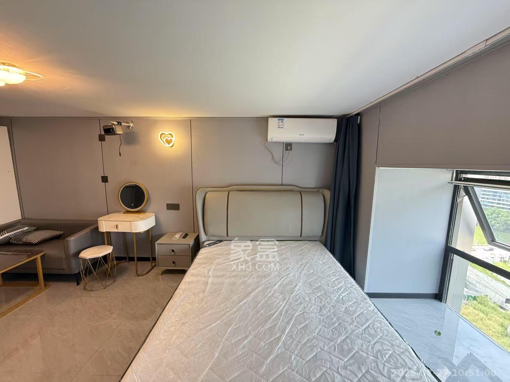 龙湖新壹城 1室0厅0卫 1400.0元/月 龙湖新壹城 1室0厅0卫 1400.0元/月室内图