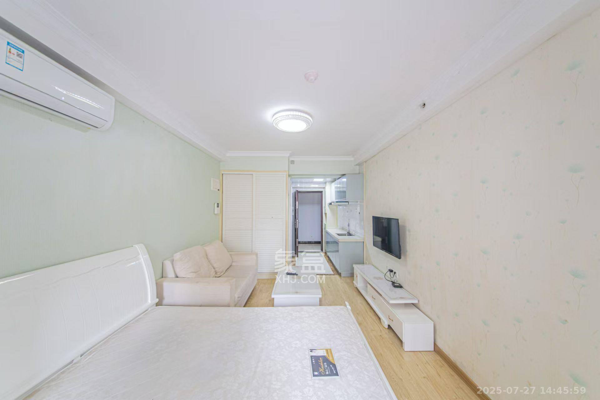 中建芙蓉嘉苑 1室1厅1卫 1100.0元/月 中建芙蓉嘉苑 1室1厅1卫 1100.0元/月室内图