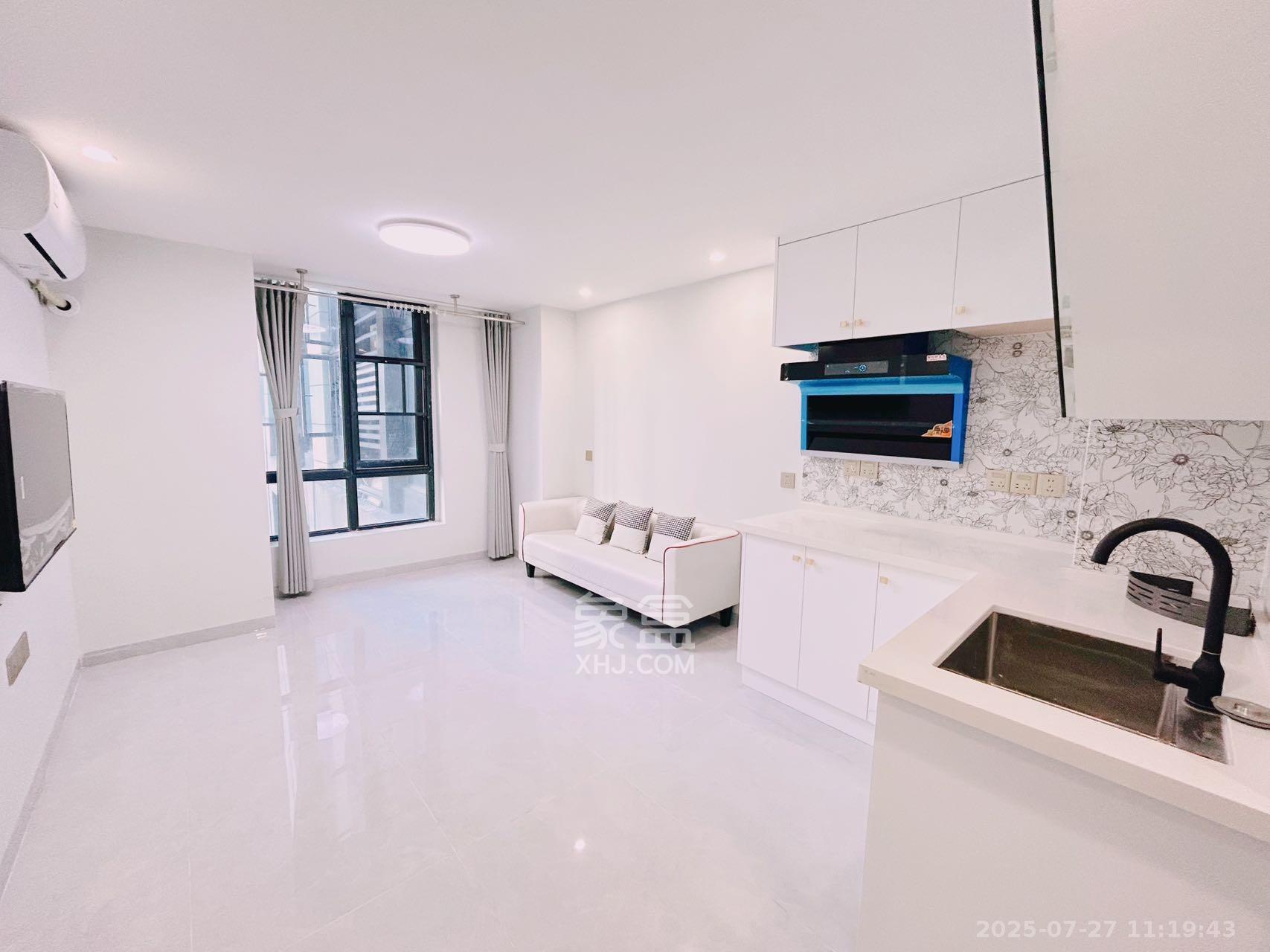 碧桂园城市之光 1室0厅0卫 2500.0元/月 碧桂园城市之光 1室0厅0卫 2500.0元/月室内图