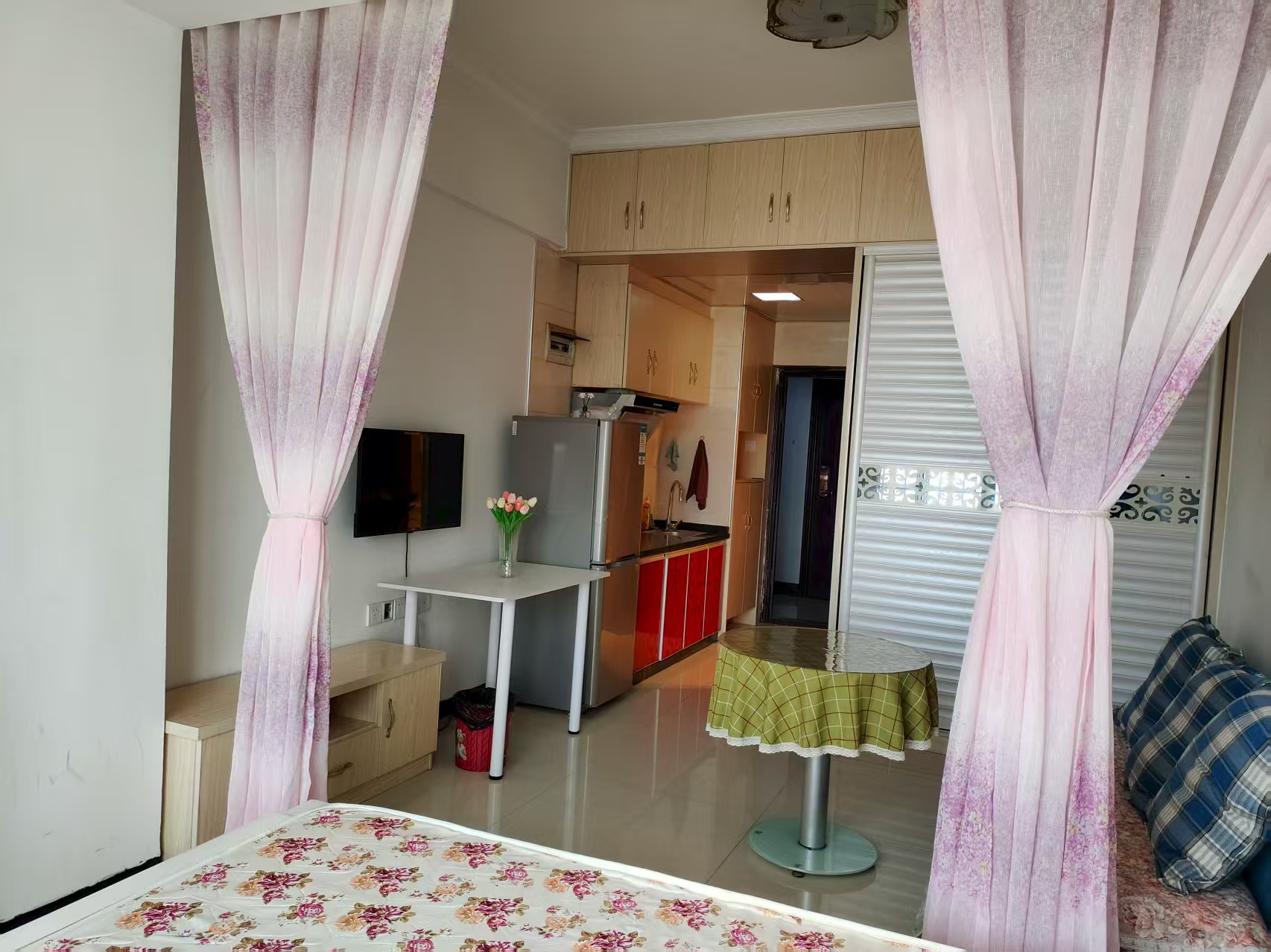 五洲富隆中心  1室1厅1卫    850.0元/月室内图