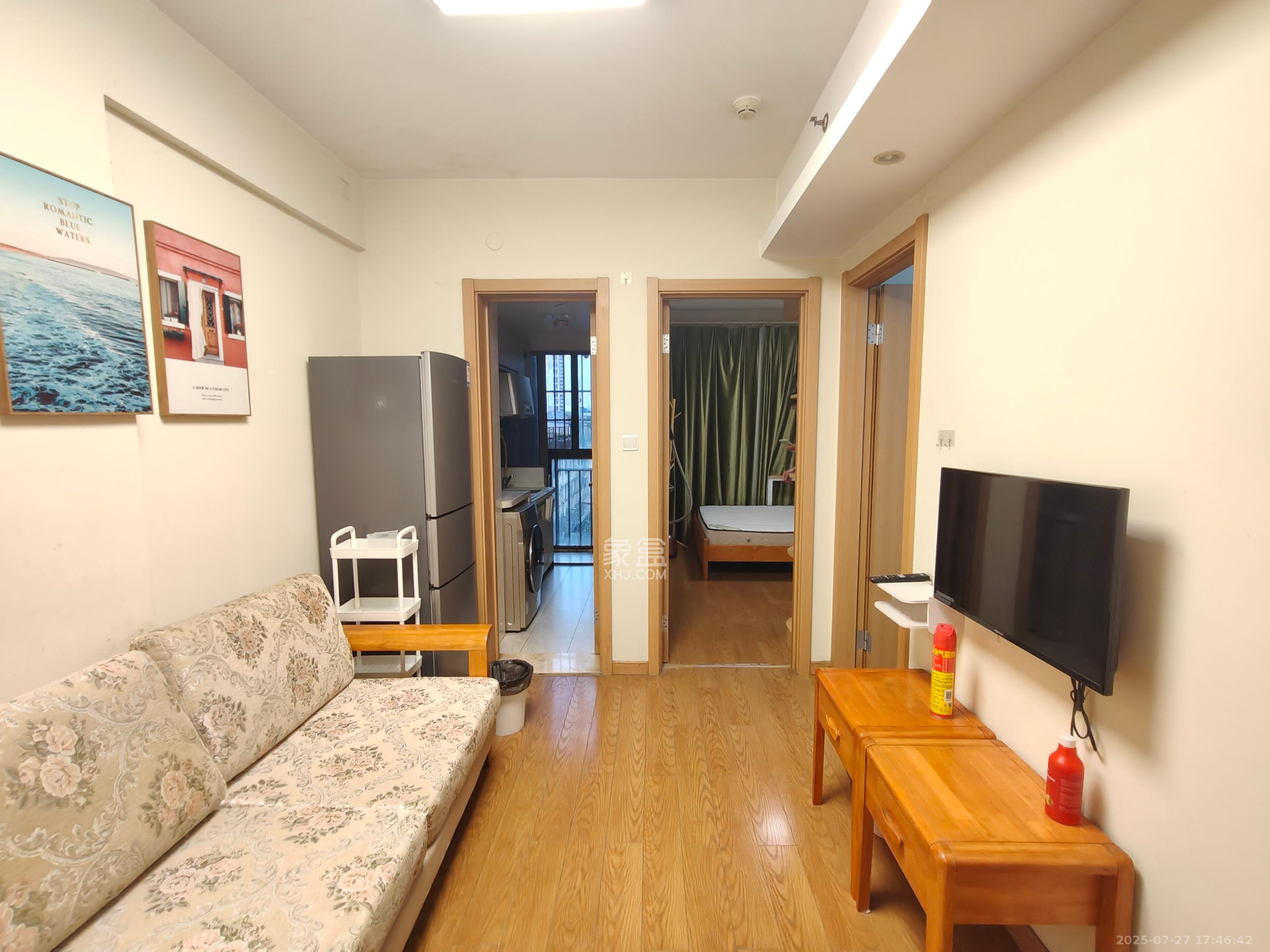 旭辉御府   54.0㎡     1800.00元/月