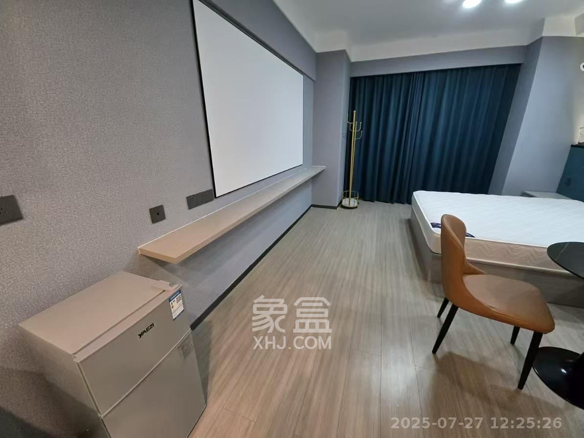 梅溪华府（新城金茂梦想华府）  1室0厅0卫    1900.0元/月室内图