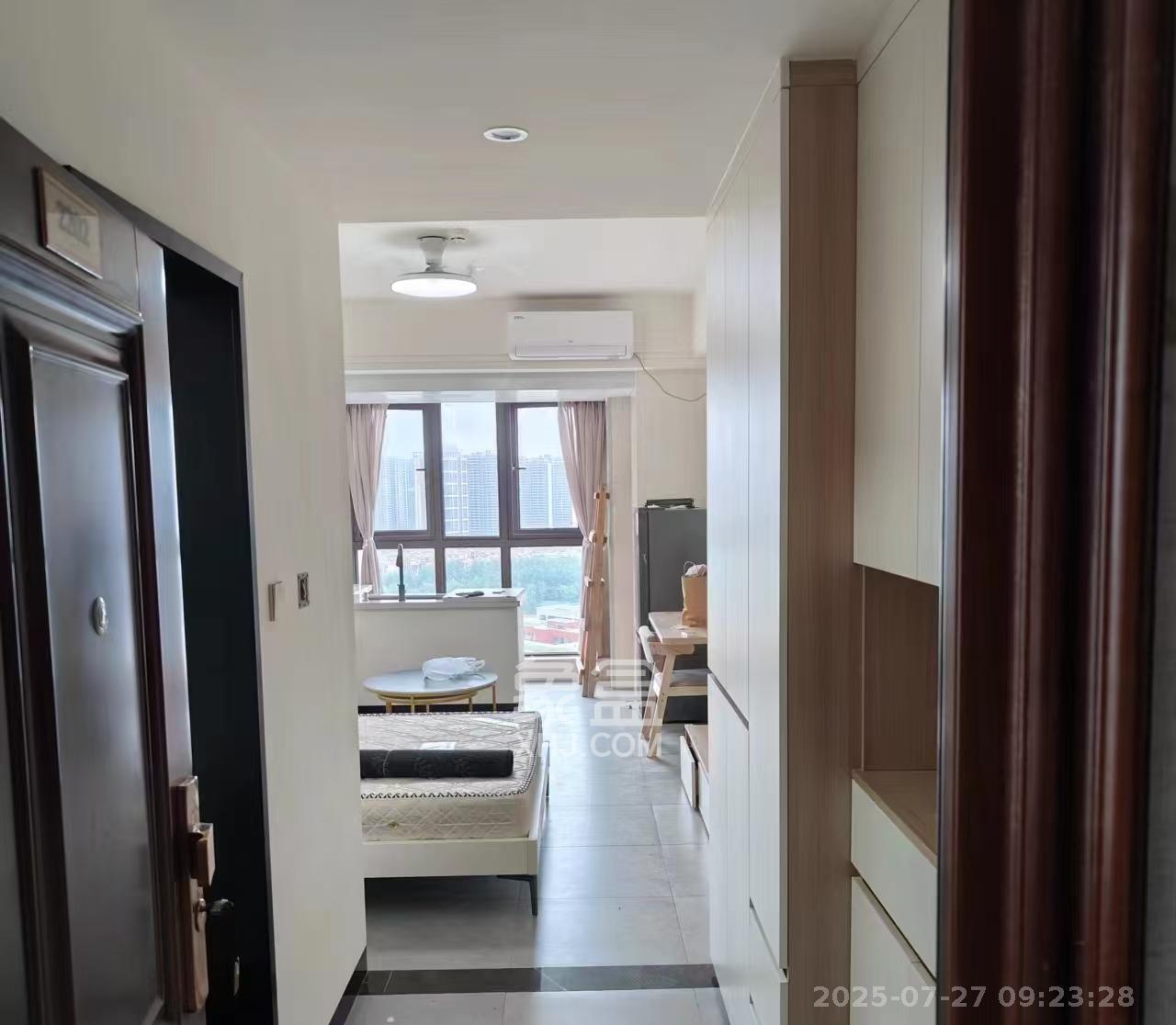 明昇壹城(明昇时代广场)二期 1室1厅1卫 1500.0元/月 明昇壹城(明昇时代广场)二期 1室1厅1卫 1500.0元/月室内图