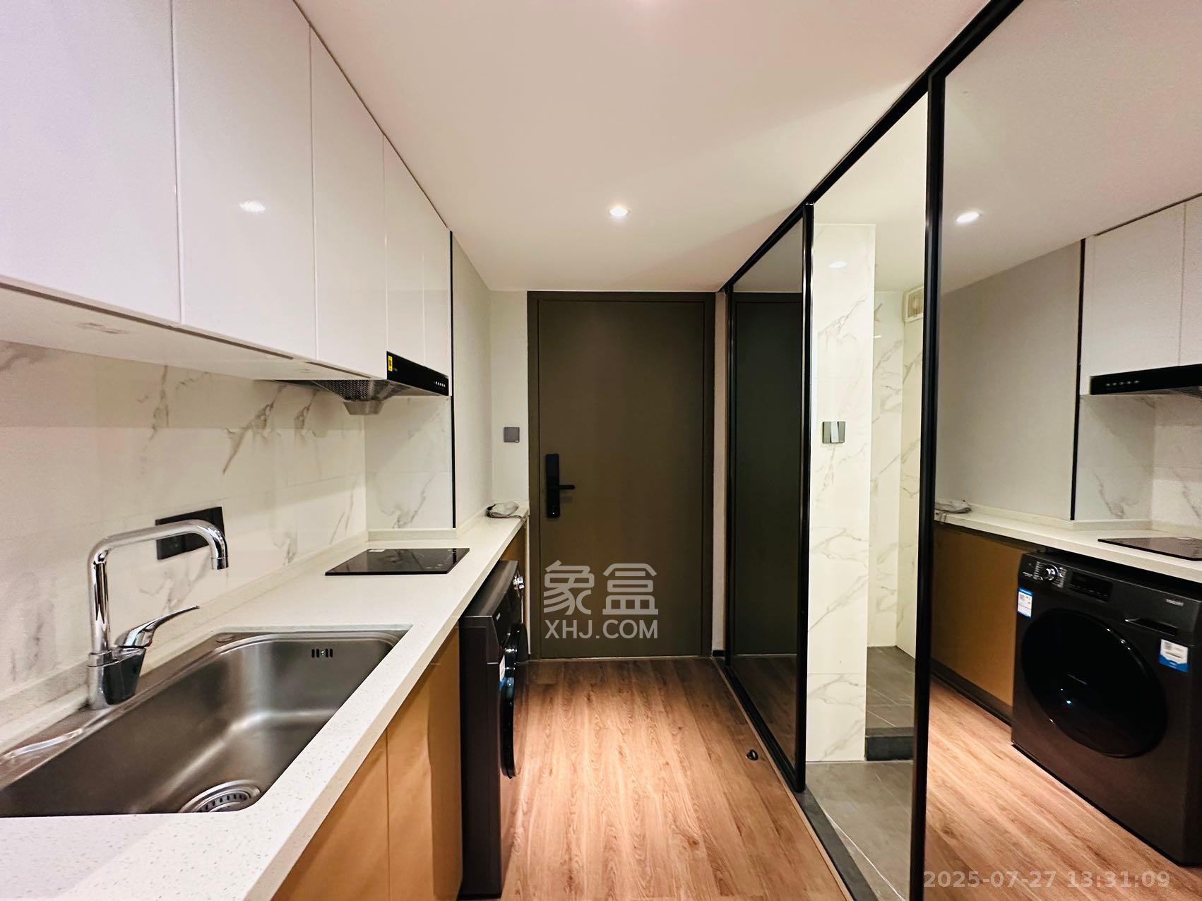 达美寰宇中心 2室1厅1卫 3000.0元/月 达美寰宇中心 2室1厅1卫 3000.0元/月室内图