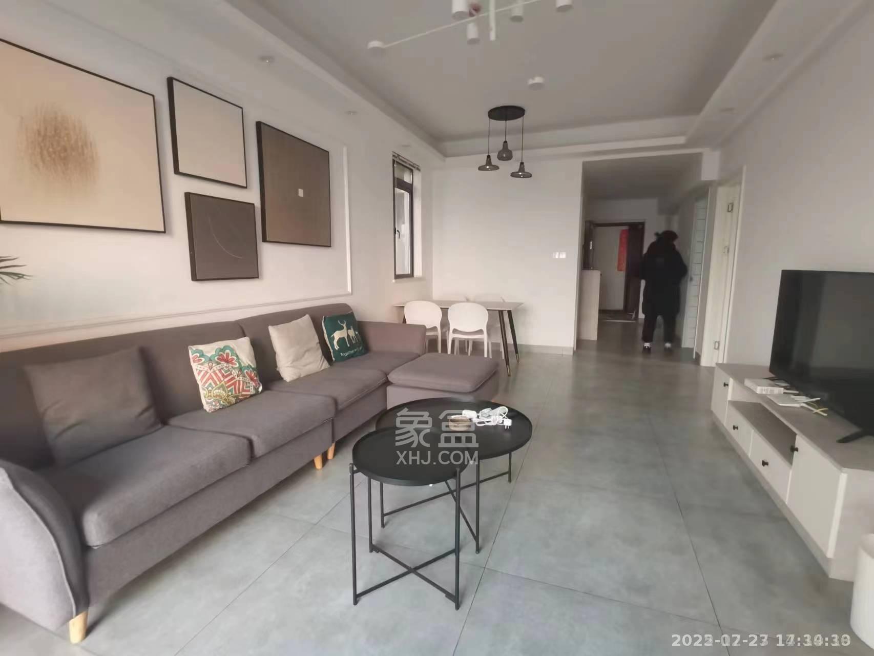 流金岁月-华晨国际 3室2厅1卫 2600.0元/月 流金岁月-华晨国际 3室2厅1卫 2600.0元/月室内图