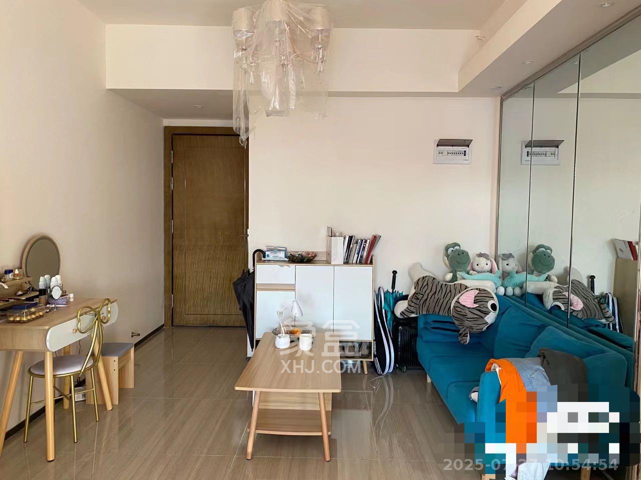 恒大上林苑  1室1厅1卫   1400.00元/月室内图1