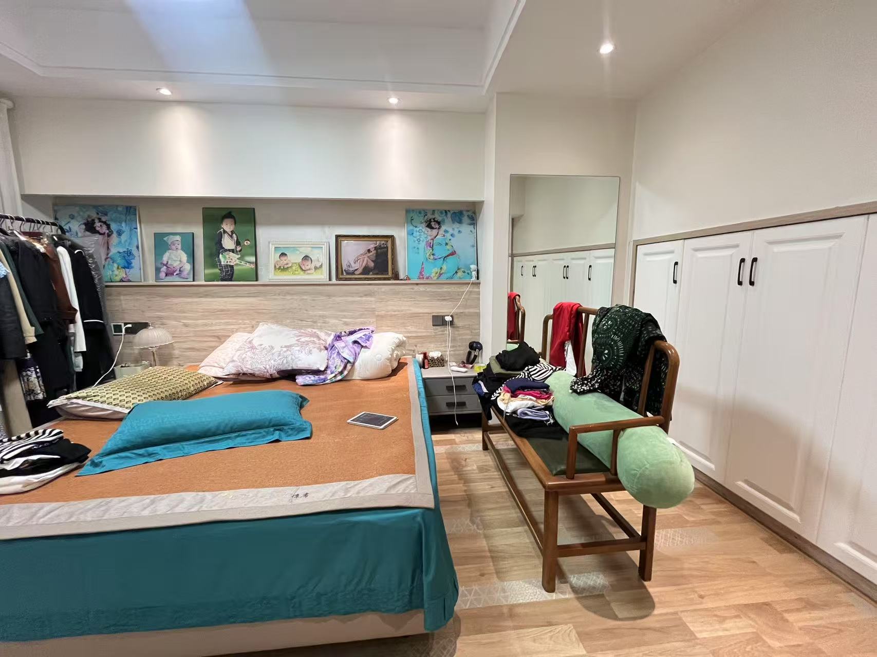 时代华府  1室2厅1卫    30.8万室内图