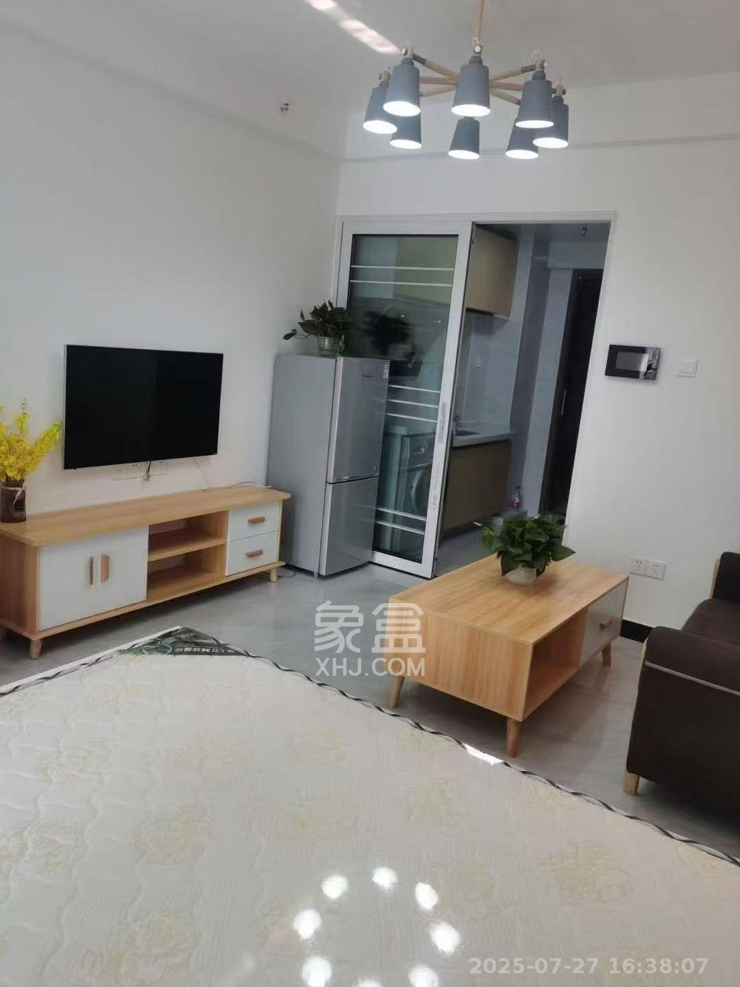 佳兆业云顶梅溪湖（佳兆业梅溪荟）  1室1厅1卫    1500.0元/月室内图