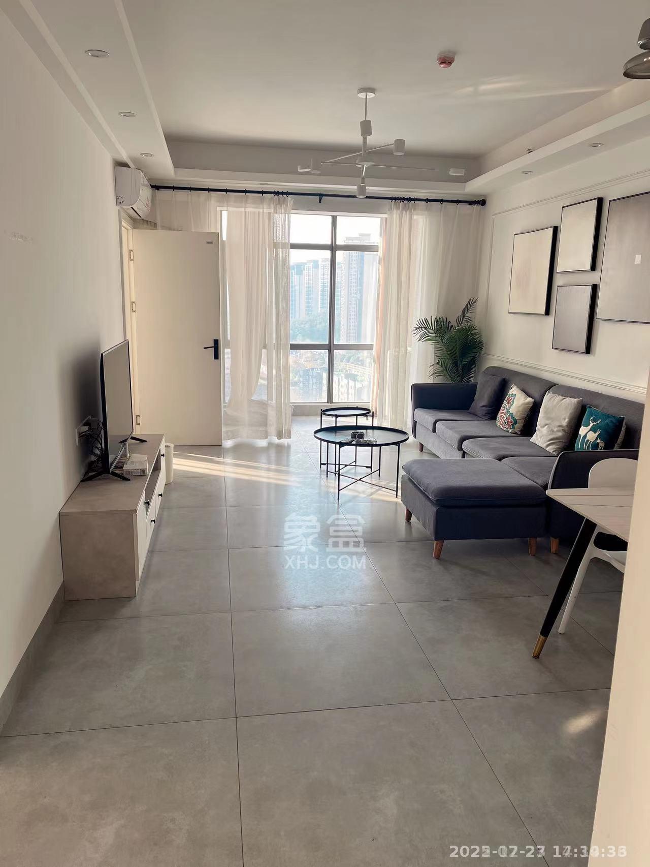 流金岁月-华晨国际 3室2厅1卫 2600.0元/月 流金岁月-华晨国际 3室2厅1卫 2600.0元/月室内图