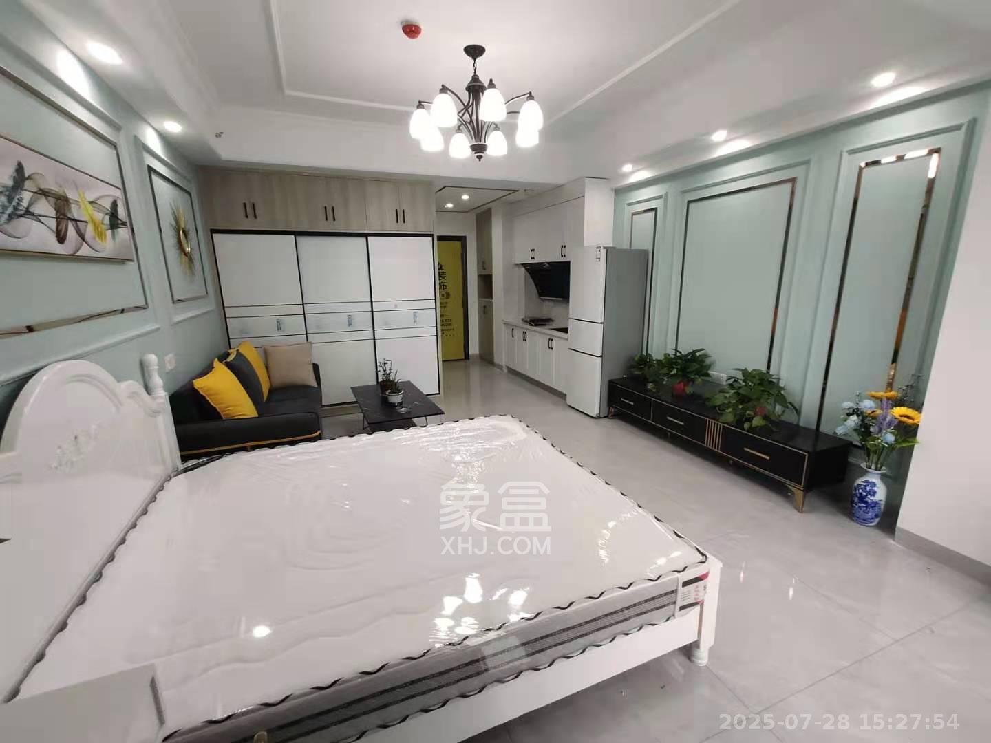 C-park天悦城（紫檀溪苑二期）  1室1厅1卫   1700.00元/月室内图