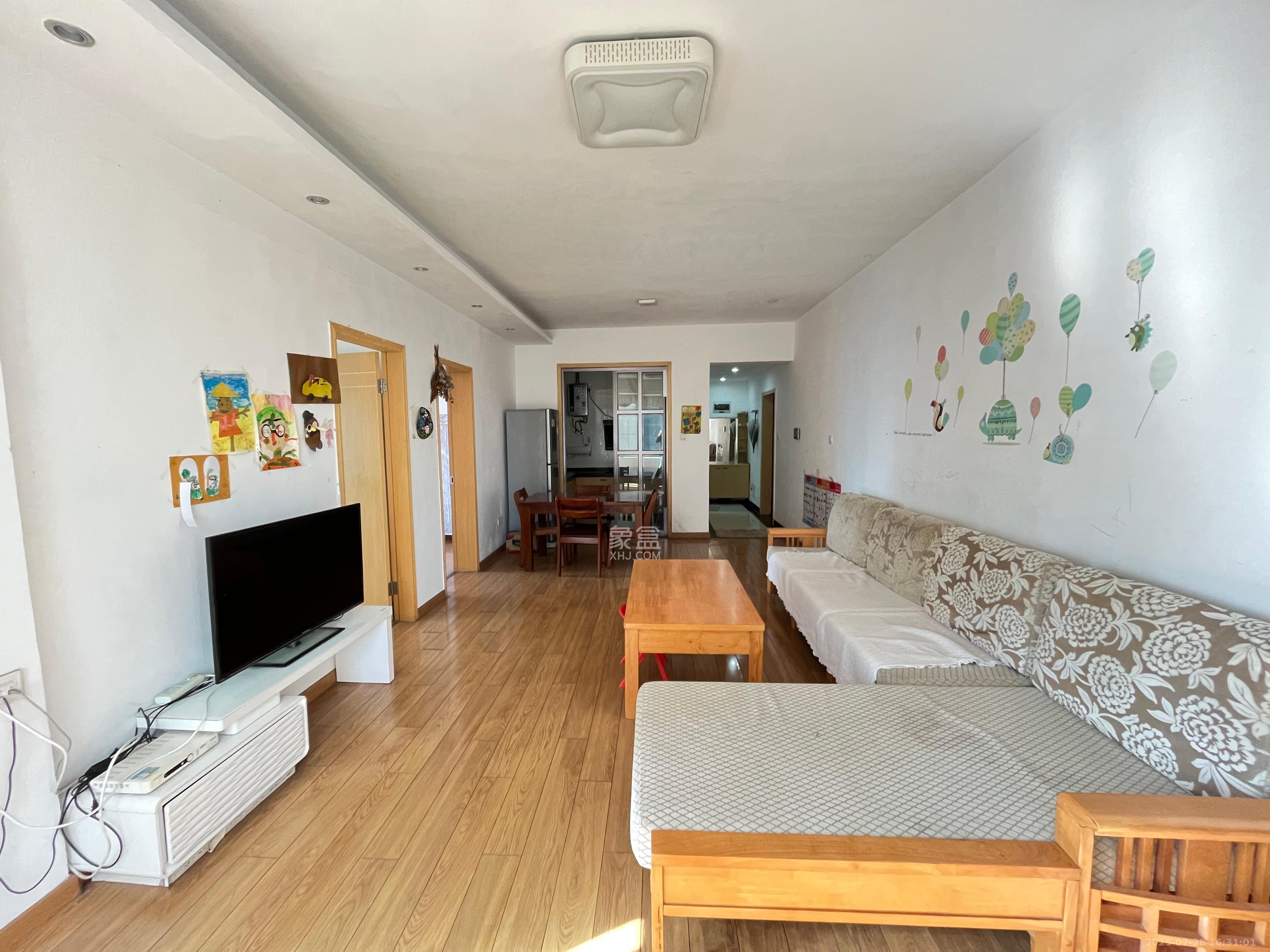 建发汇金国际 2室2厅1卫 3200.0元/月 建发汇金国际 2室2厅1卫 3200.0元/月室内图