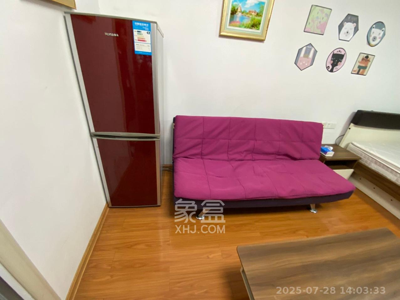 万科魅力之城  1室1厅1卫    998.0元/月室内图