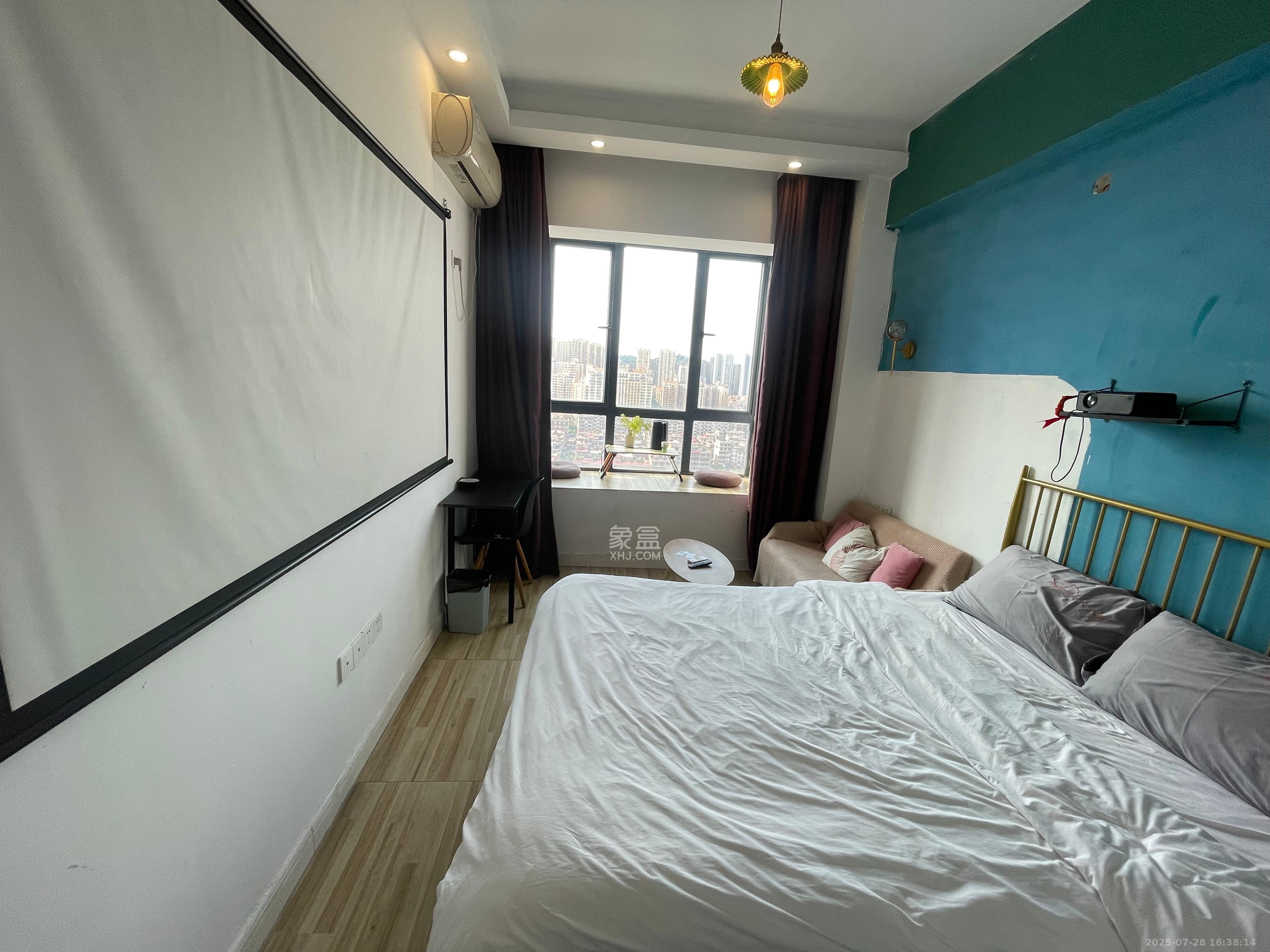 洋湖时代 1室1厅1卫 800.0元/月 洋湖时代 1室1厅1卫 800.0元/月室内图