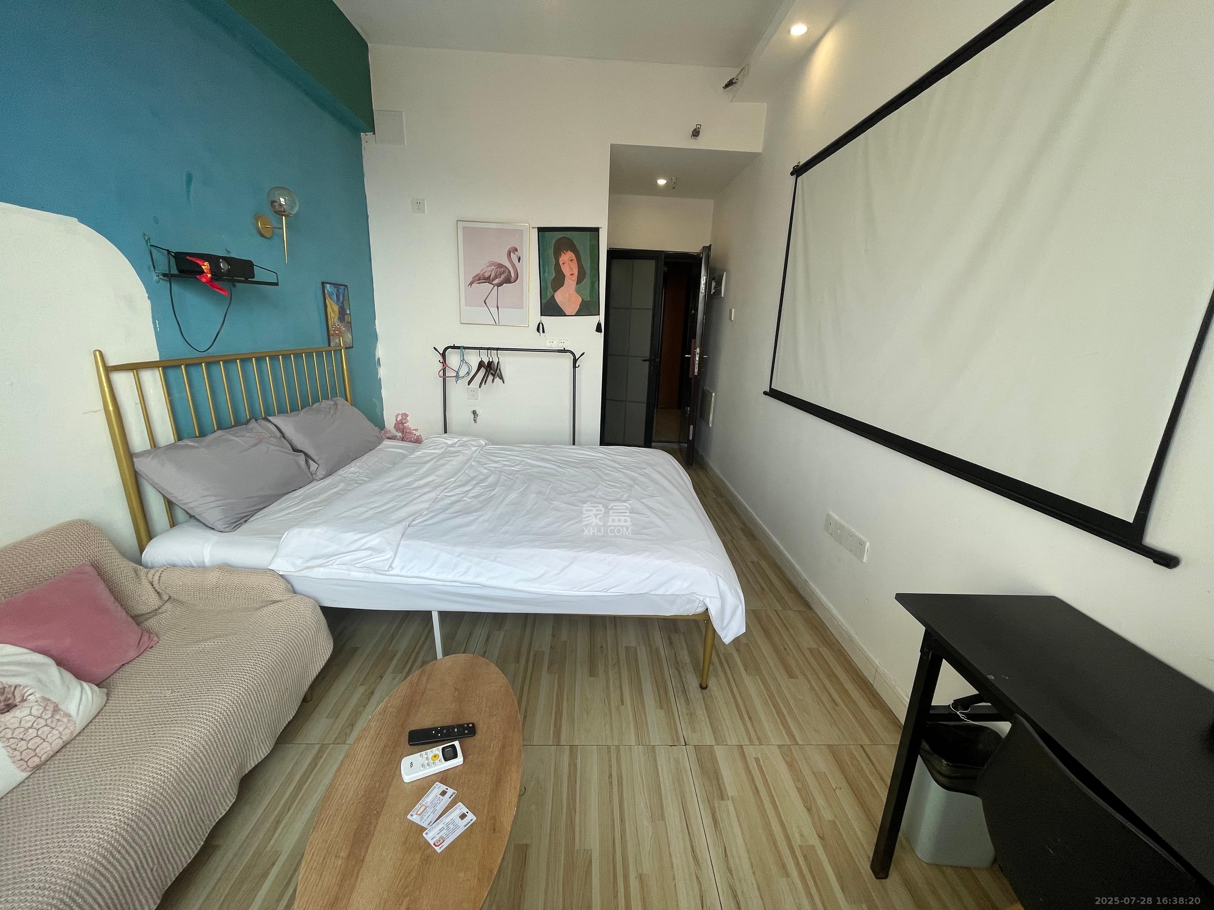 洋湖时代 1室1厅1卫 800.0元/月 洋湖时代 1室1厅1卫 800.0元/月室内图